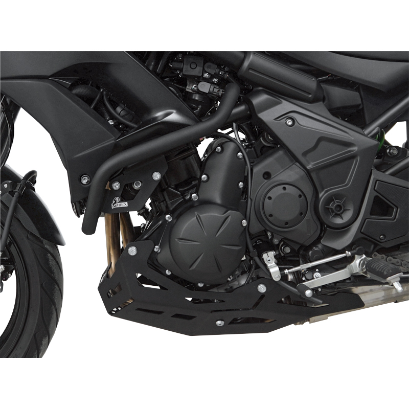 Zieger Sturzbügel schwarz für Kawasaki KLE 650 Versys 2015- - Motorradteile & Ersatzteile - Anbauteile