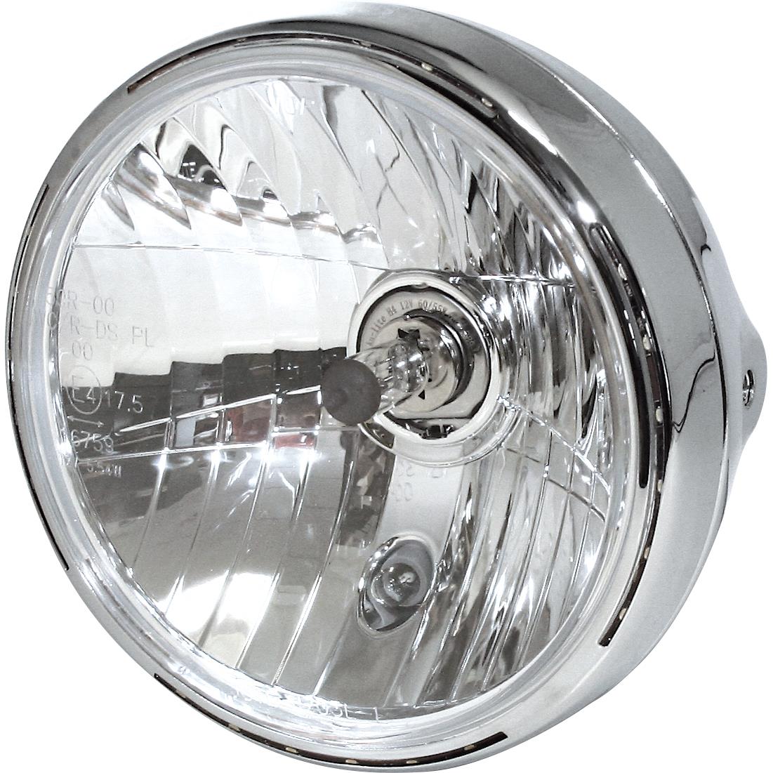 HIGHSIDER smart-H4 Hauptscheinwerfer 190mm Reno 2 seitlich-5705671033004331