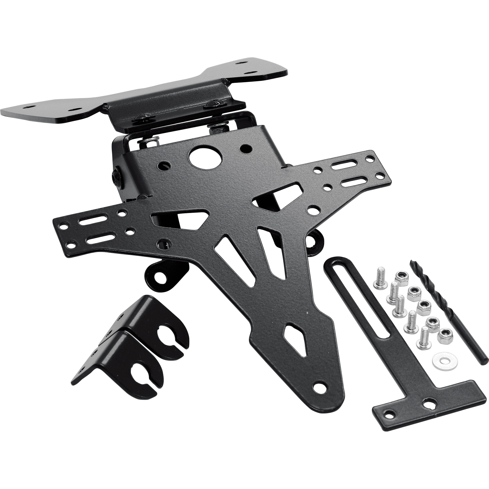 Hashiru Kennzeichenhalter für Suzuki GSX-R 600/750 2008-2010 - Motorradteile & Ersatzteile - Anbauteile
