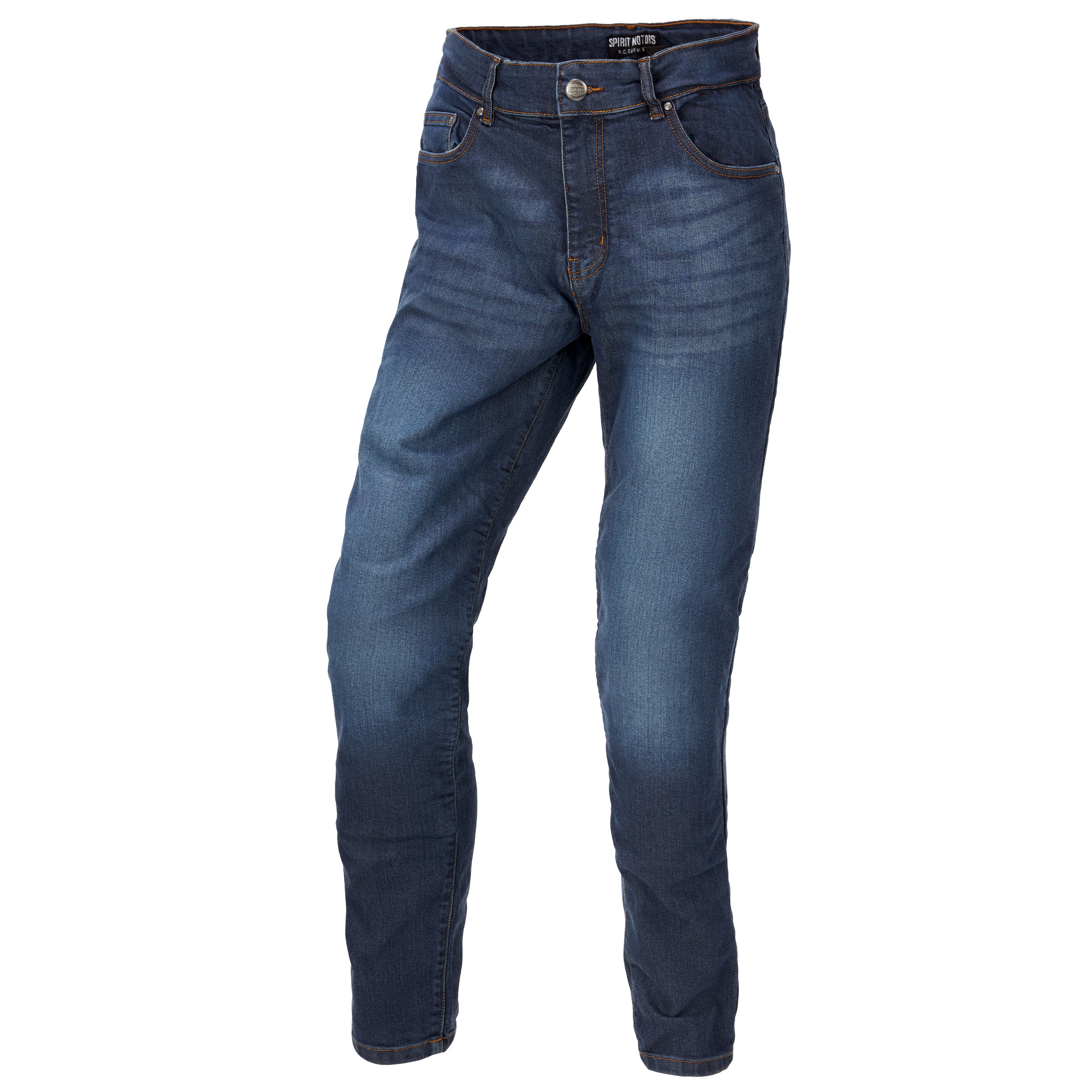 Spirit Motors-Tapered Andy Moto Denim indigo 36/32-0001884011062243