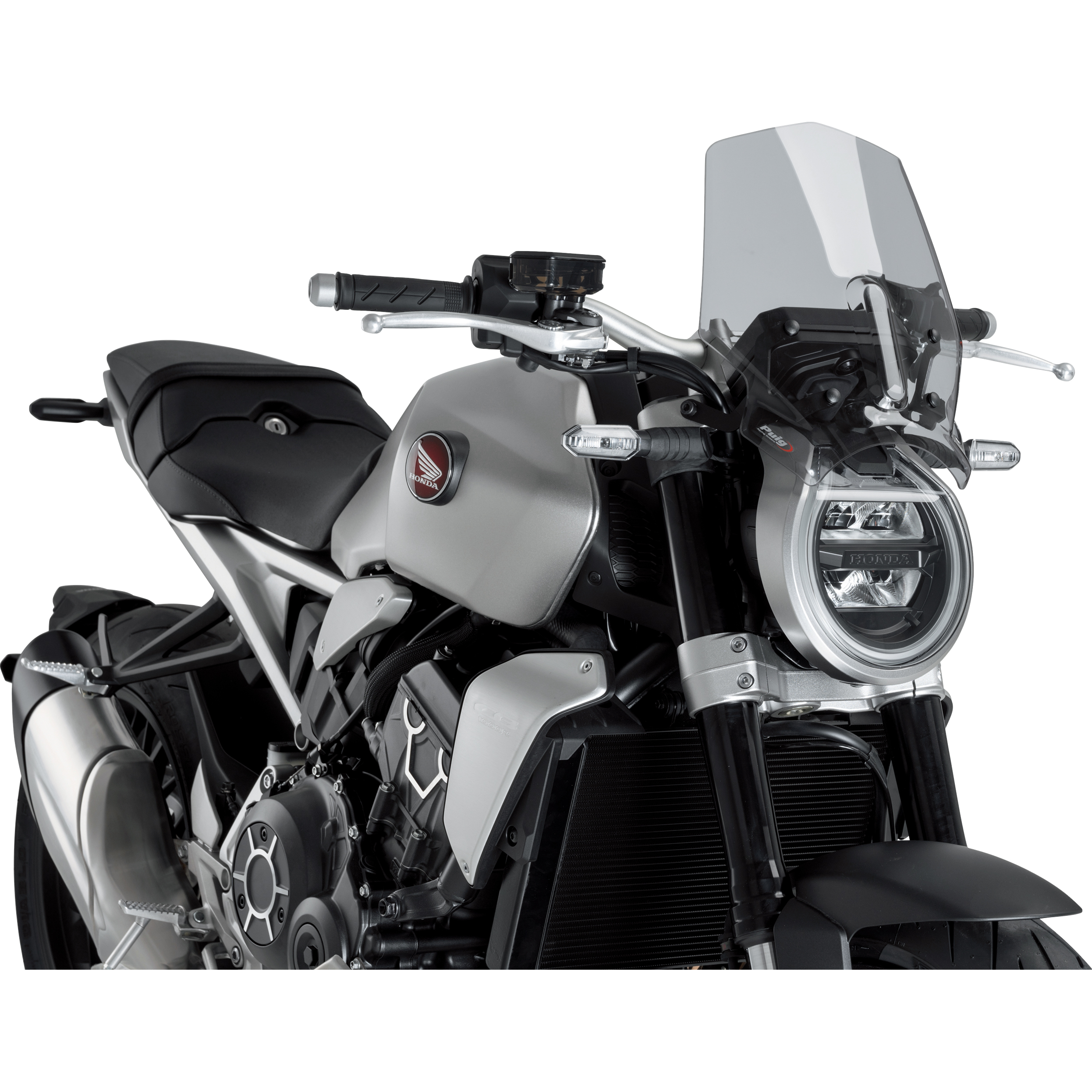 Puig Windschutzscheibe NG Sport getönt für Honda CB 1000 R 2021- - Motorradteile & Ersatzteile - Anbauteile