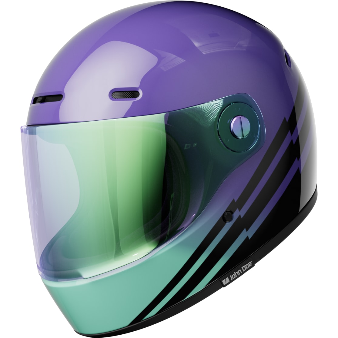 John Doe JD/ONE Helmet Spectral L - Helme & Brillen - Motorradhelme