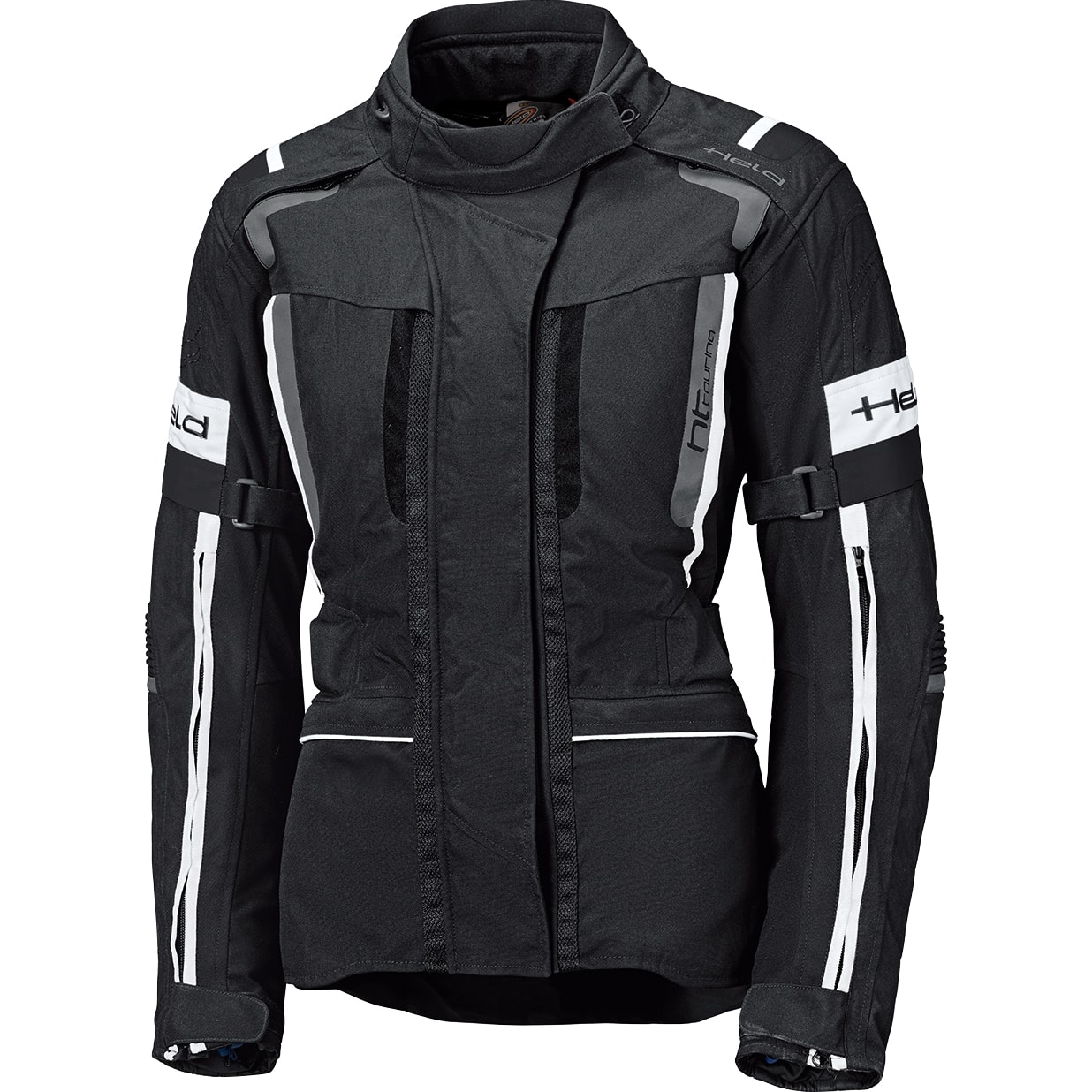 Held-4-Touring II Damen Textiljacke schwarz/weiß-2019161999004