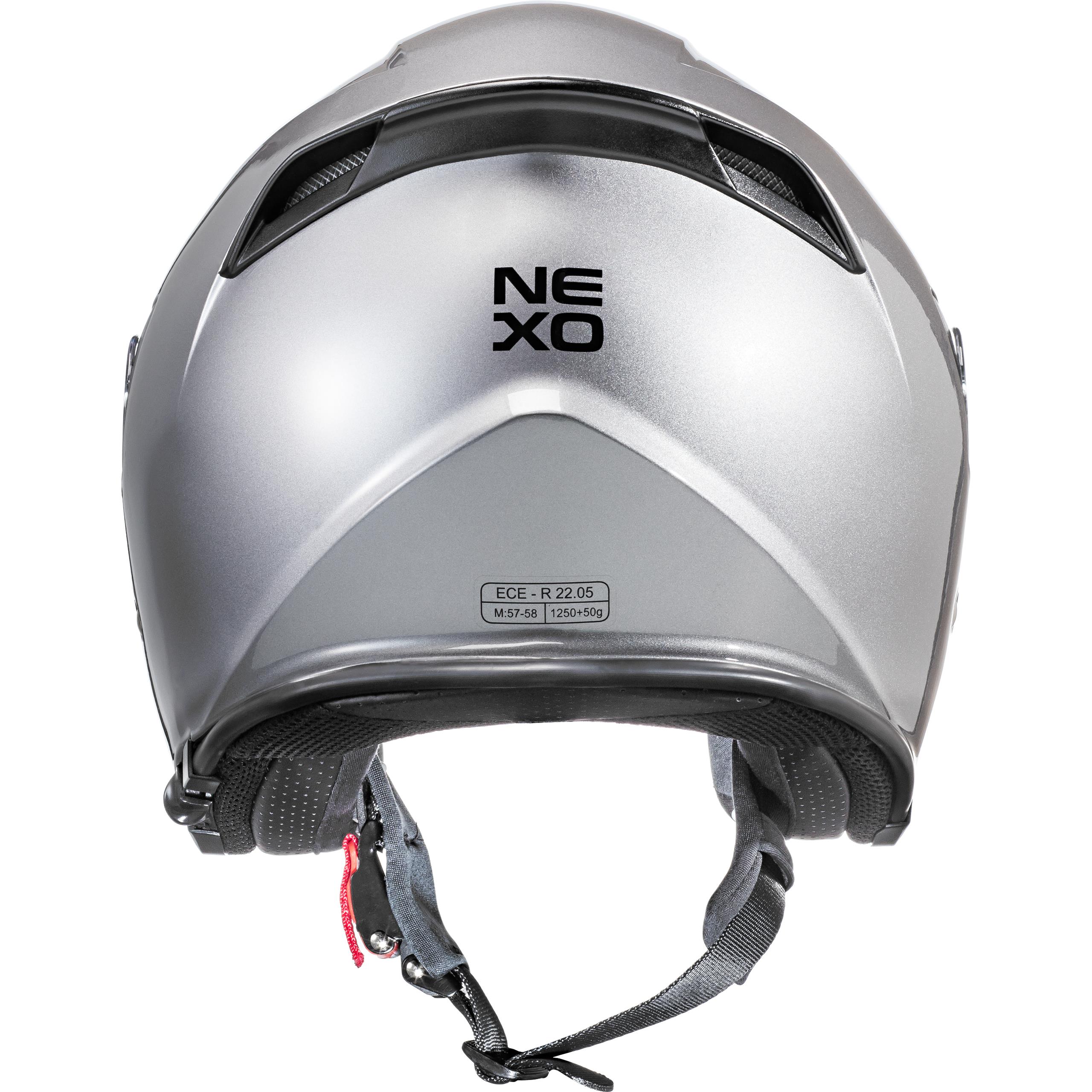 Nexo-Jethelm Travel 2.0 silber S-4904951999016008