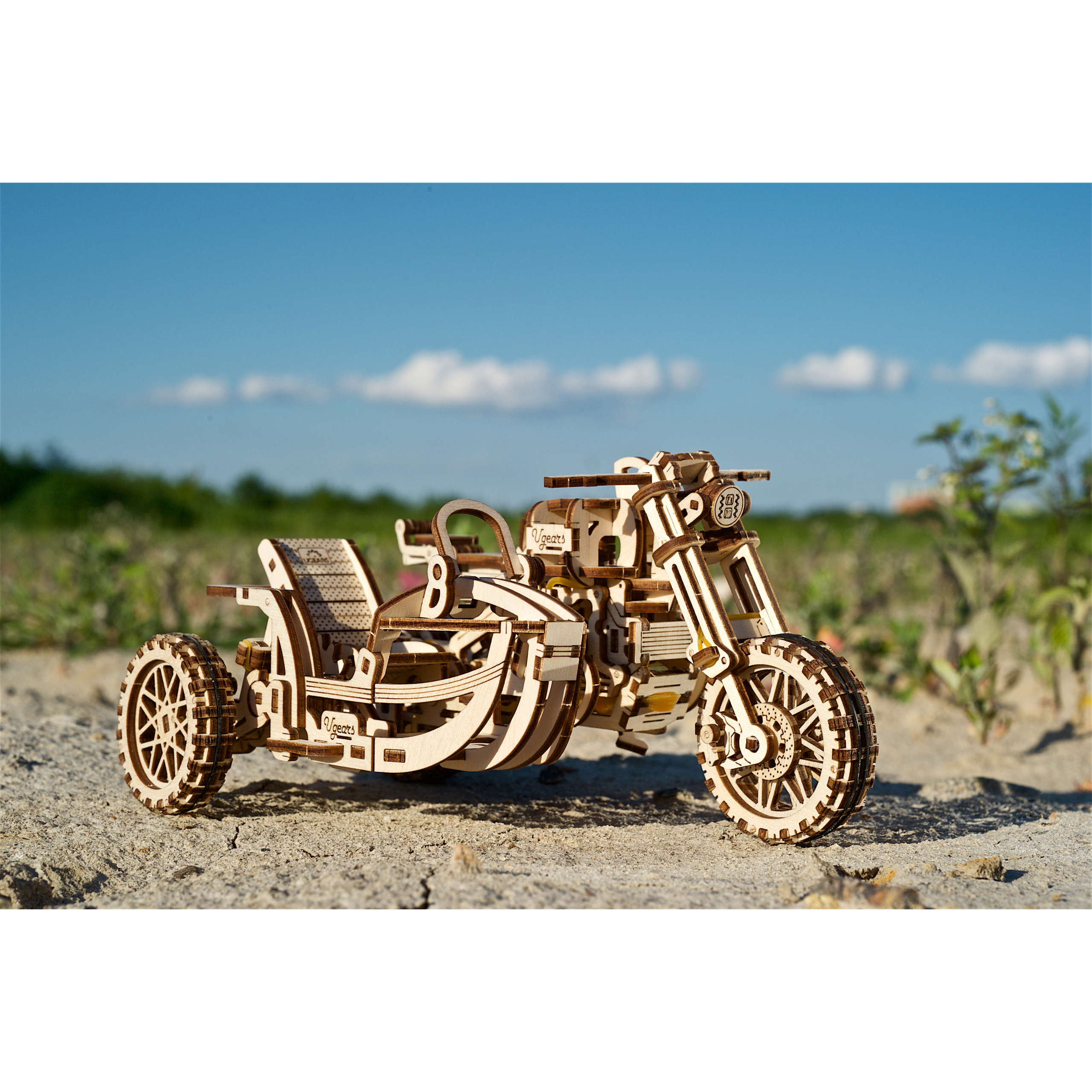 Ugears-Motorrad Scrambler UGR-10-5739281001999220