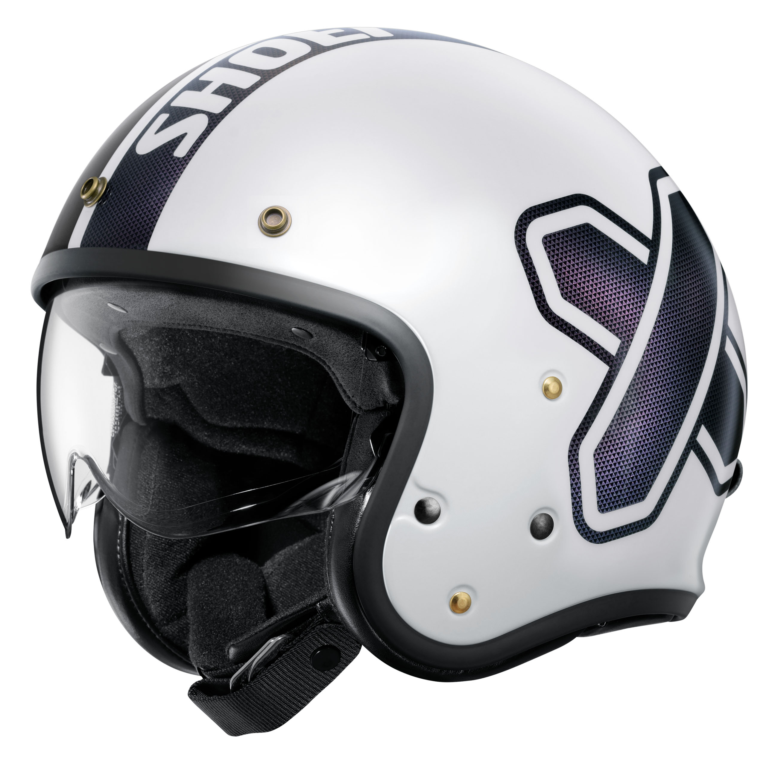 Shoei J.O II Cross Logo TC-6 M - Helme & Brillen - Lifestyle Helme & Brillen