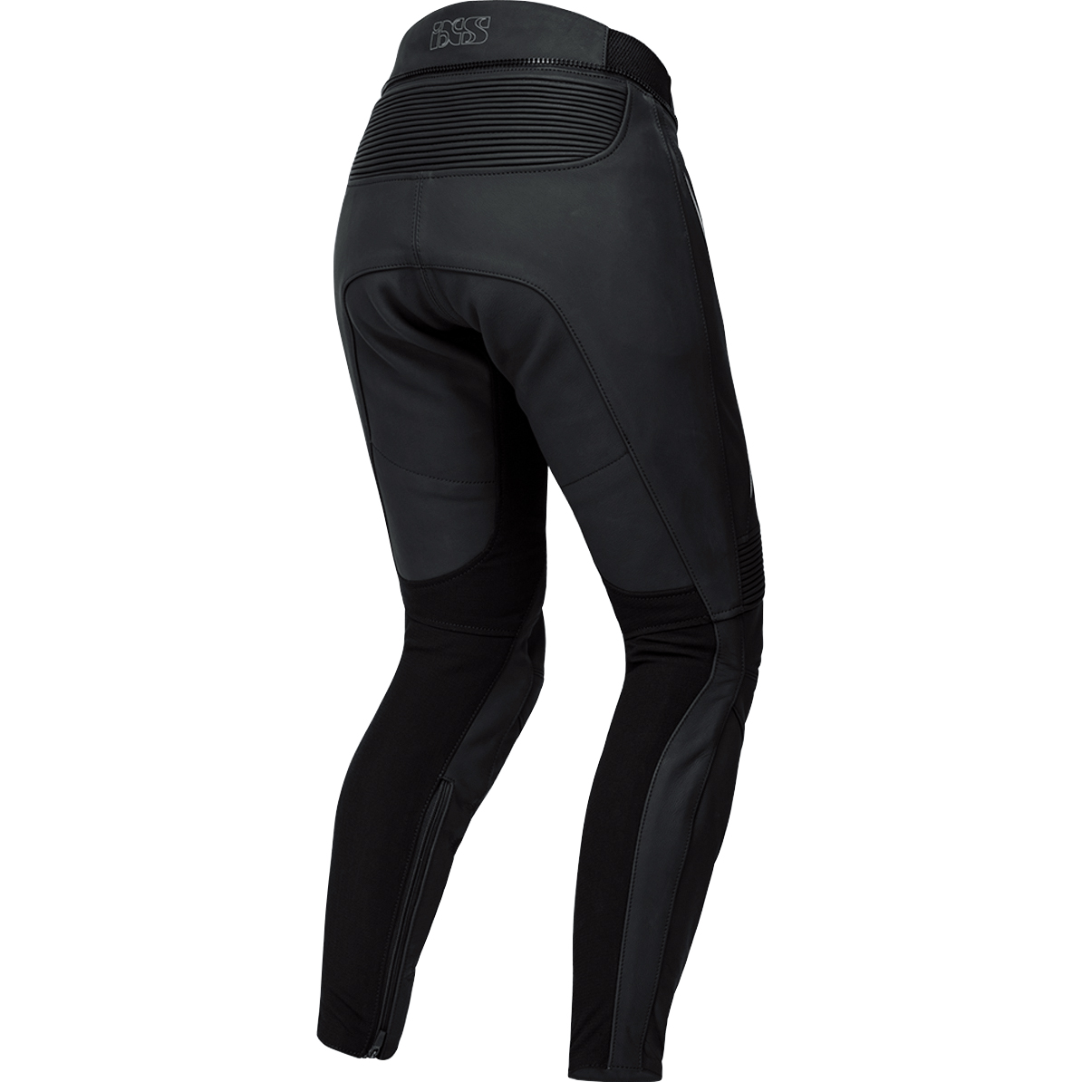 IXS-RS-600 1.0 LD Sport Damen Lederhose schwarz/weiß 36-1103351002004405