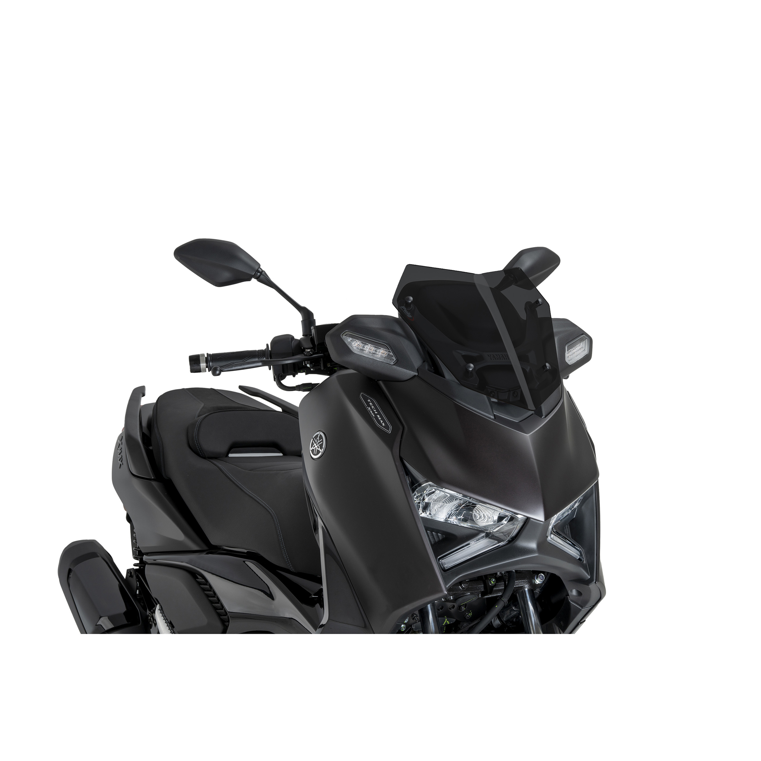 Puig Verkleidungsscheibe V-Tech Sport stark getönt für Xmax Tech - Motorradteile & Ersatzteile - Anbauteile