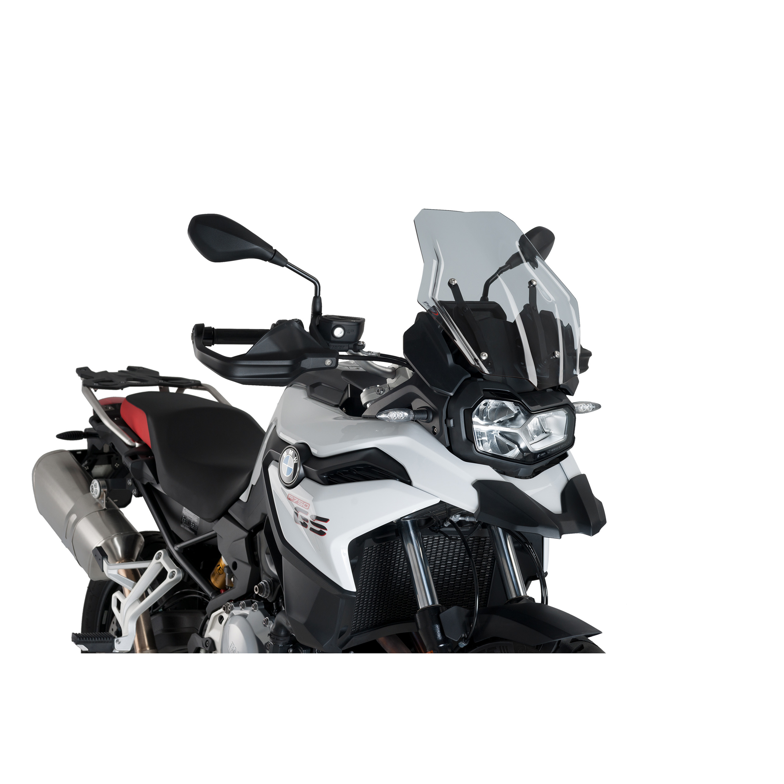 Puig Verkleidungsscheibe Touren getönt für BMW F 750/800/850 GS/A - Motorradteile & Ersatzteile - Verkleidungen & Abdeckungen