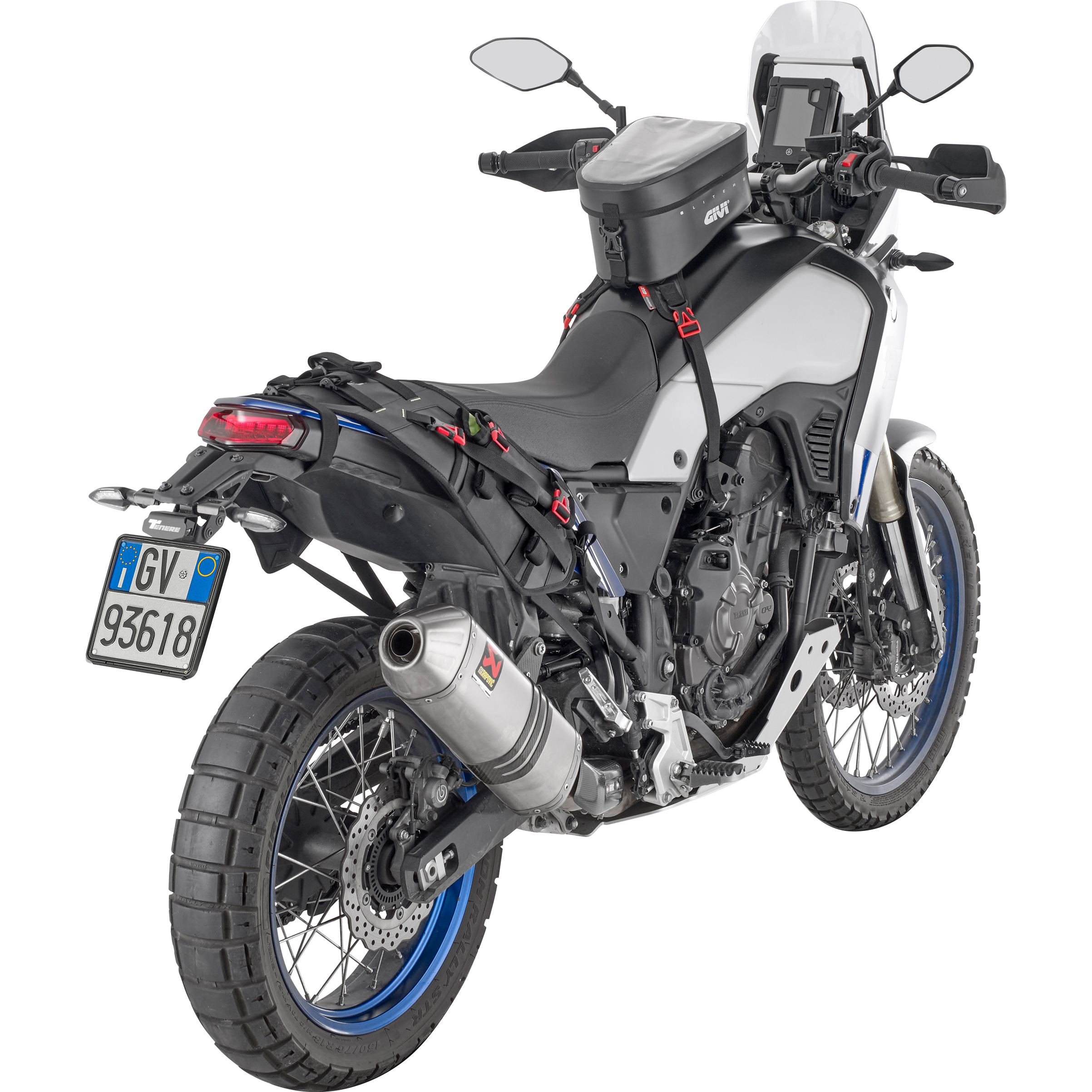 Givi-Universelle Sattelbasis GRT721 Canyon schwarz-5745611210000460