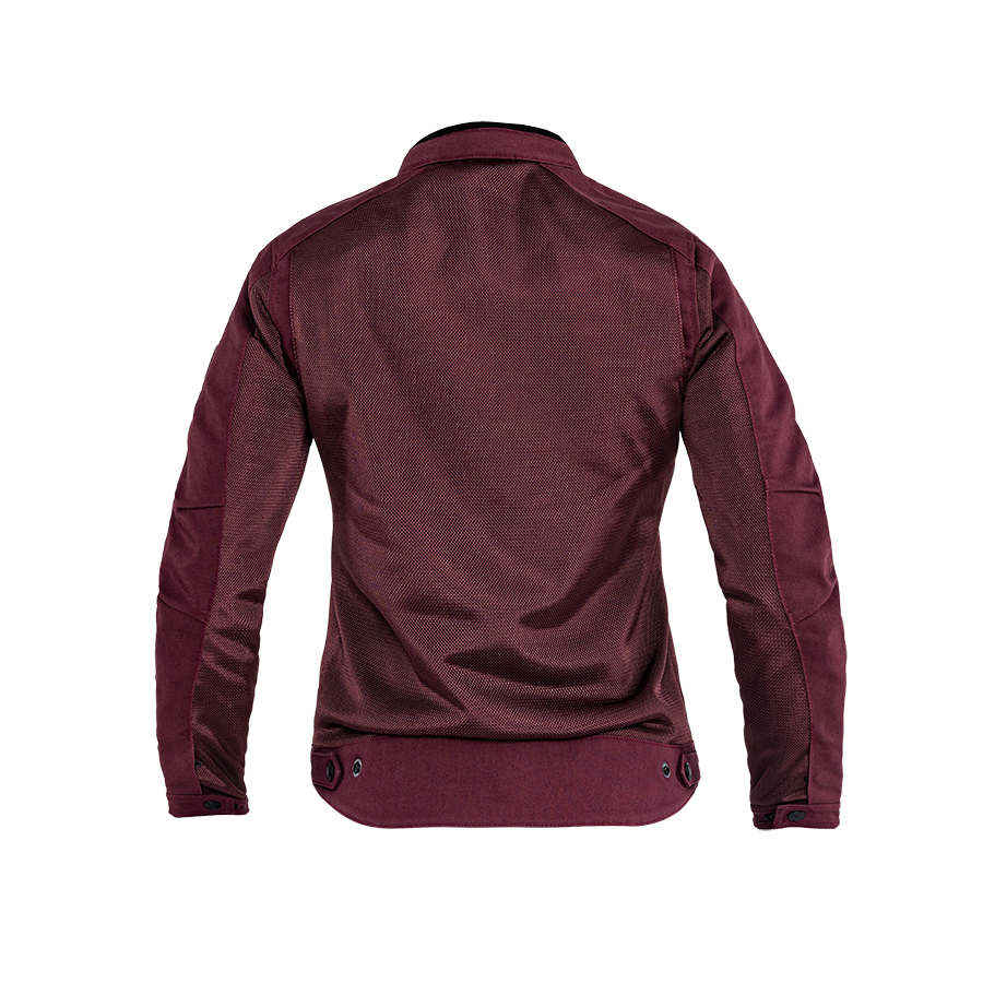 John Doe-Aero Mesh Damen Jacke bordeaux XS-0001074005022007