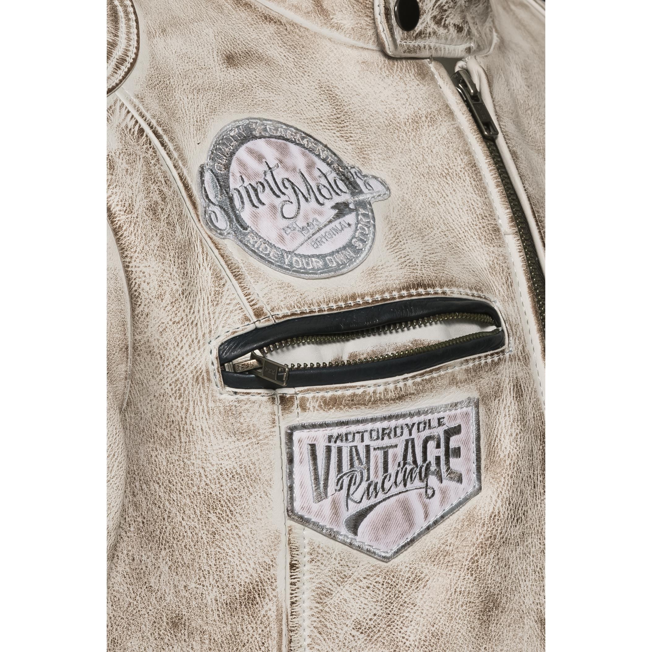 Spirit Motors-Retro-Style Lederjacke 3.0-1001021999004010