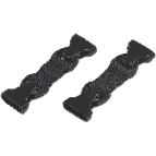 SW-MOTECH Ersatzteil Adapterstücke Paar Female BC.ZUB.00.067.30000 - Motorradzubehör - Motorradgepäck