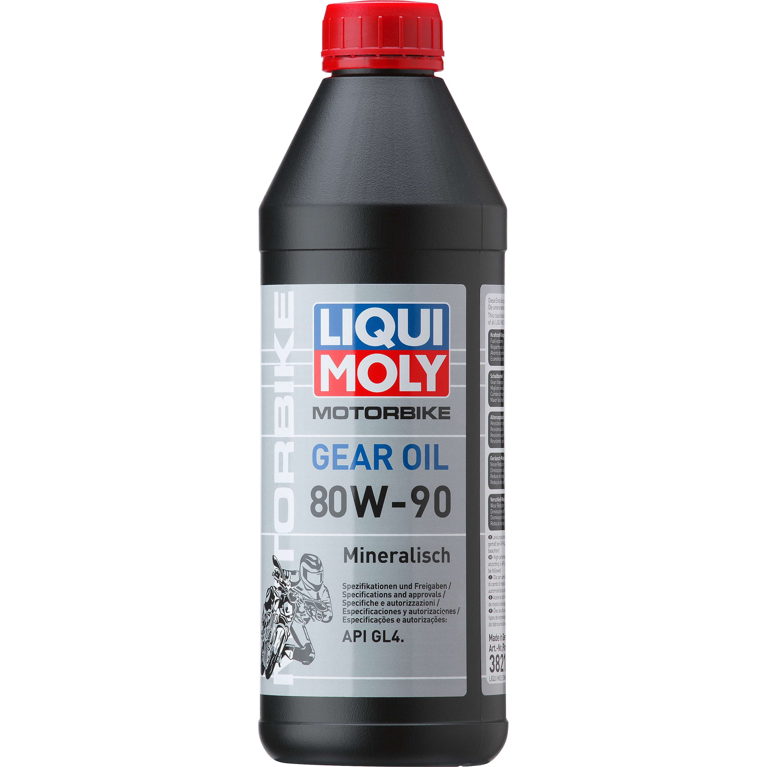 Liqui Moly-Motorbike Gear Oil 80W-90 (Getriebeöl)-5703231236000080