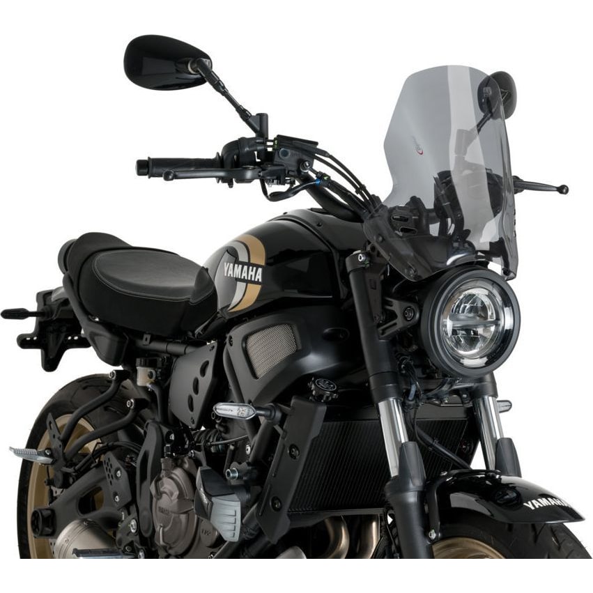 Puig Windschutzscheibe NG Sport getönt für Yamaha XSR 700 2021- - Motorradteile & Ersatzteile - Anbauteile