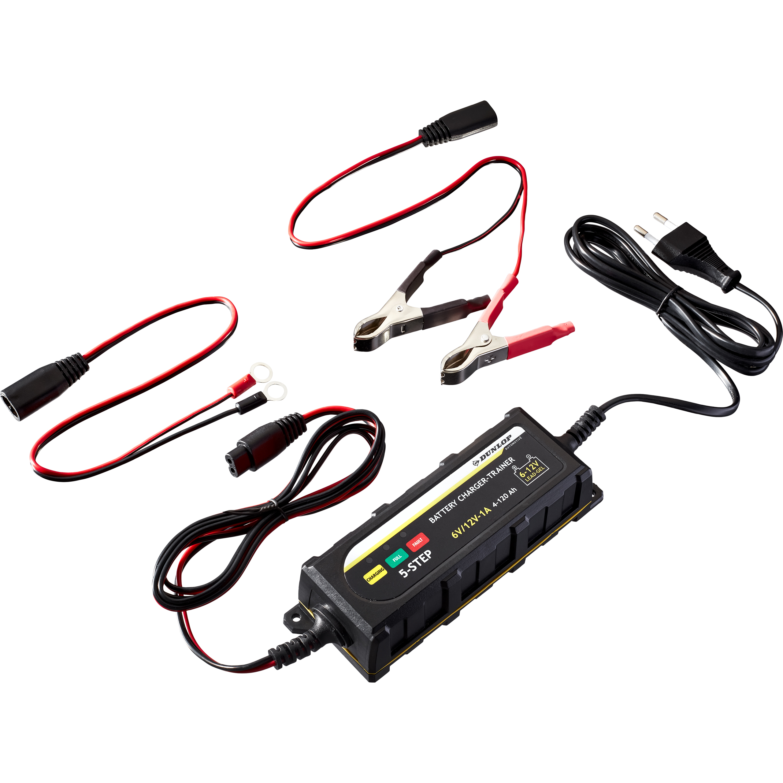 Dunlop-Batterieladegerät 6/12 V 1A-5744391184000909