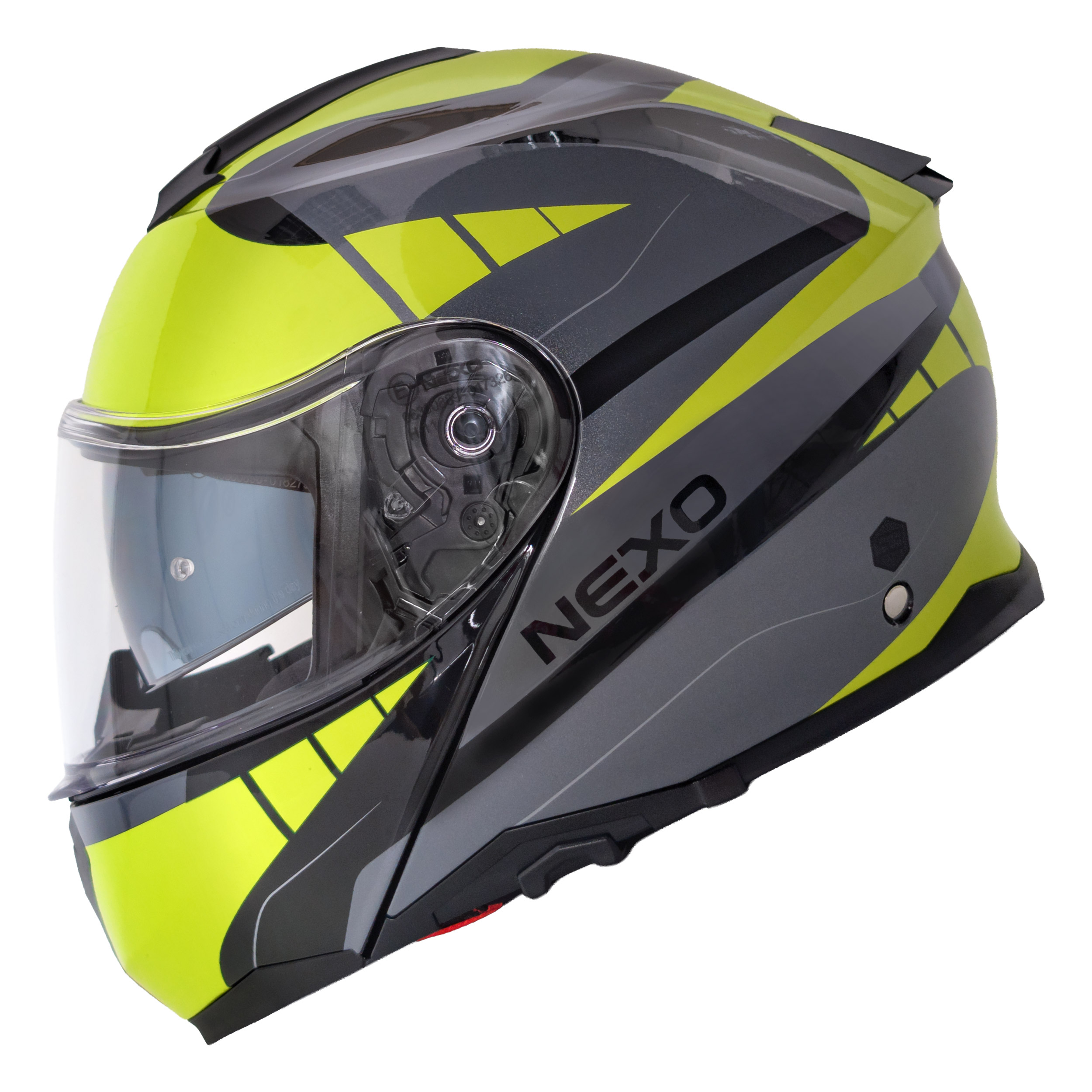 Nexo-Klapphelm Comfort II  Gelb Dekor #26 S-4701291999065008