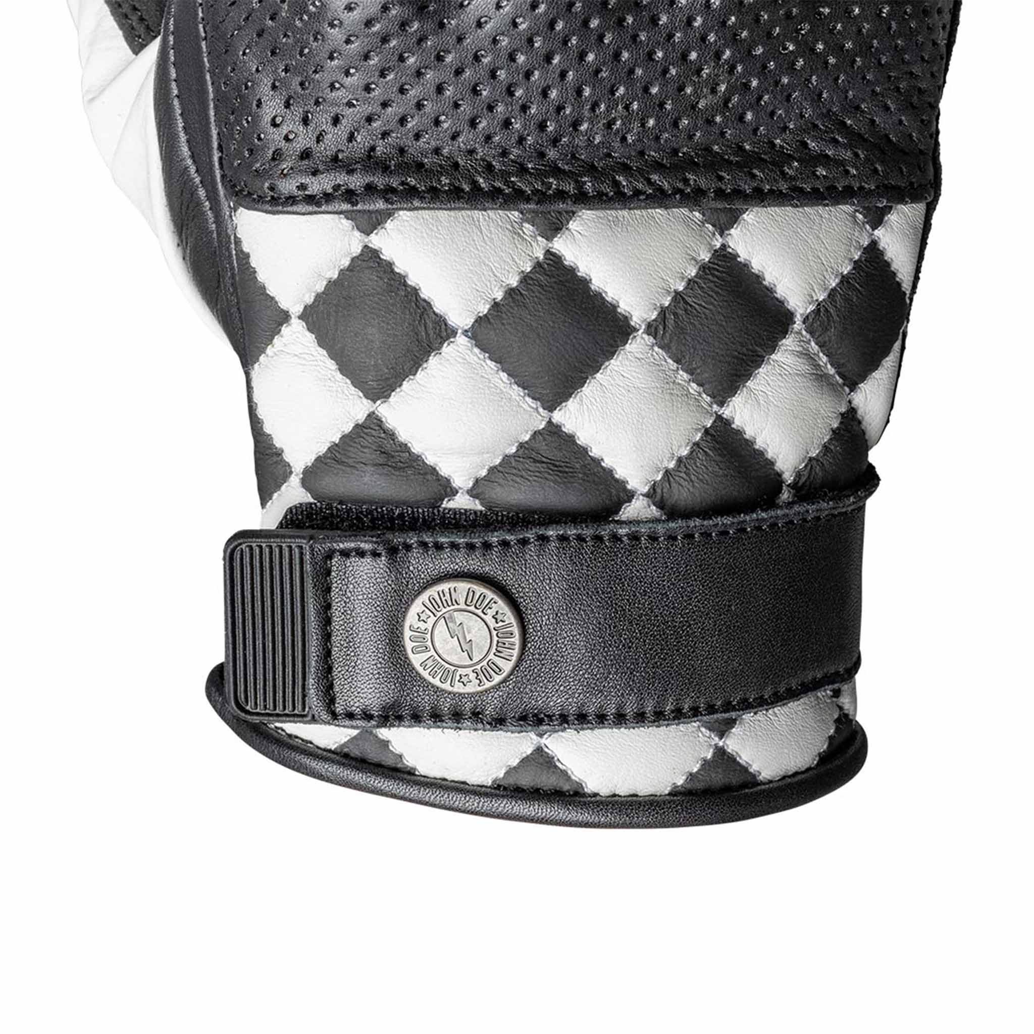 John Doe-Tracker Handschuh schwarz/weiß XL-3108791007102011