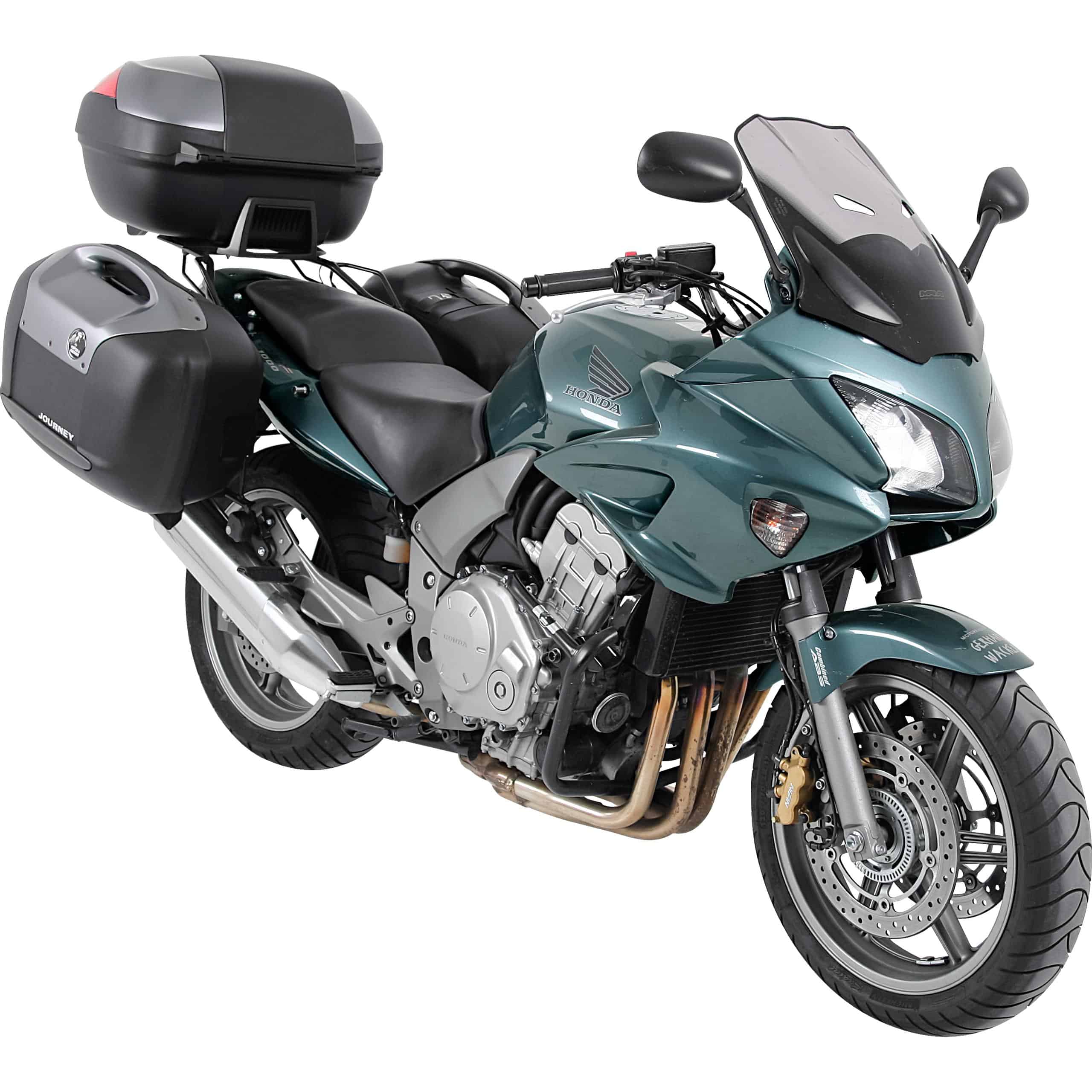 Hepco & Becker Alurack Gepäckbrücke schwarz für Honda CBF 1000 SC58 06-11 - Motorradzubehör - Motorradgepäck