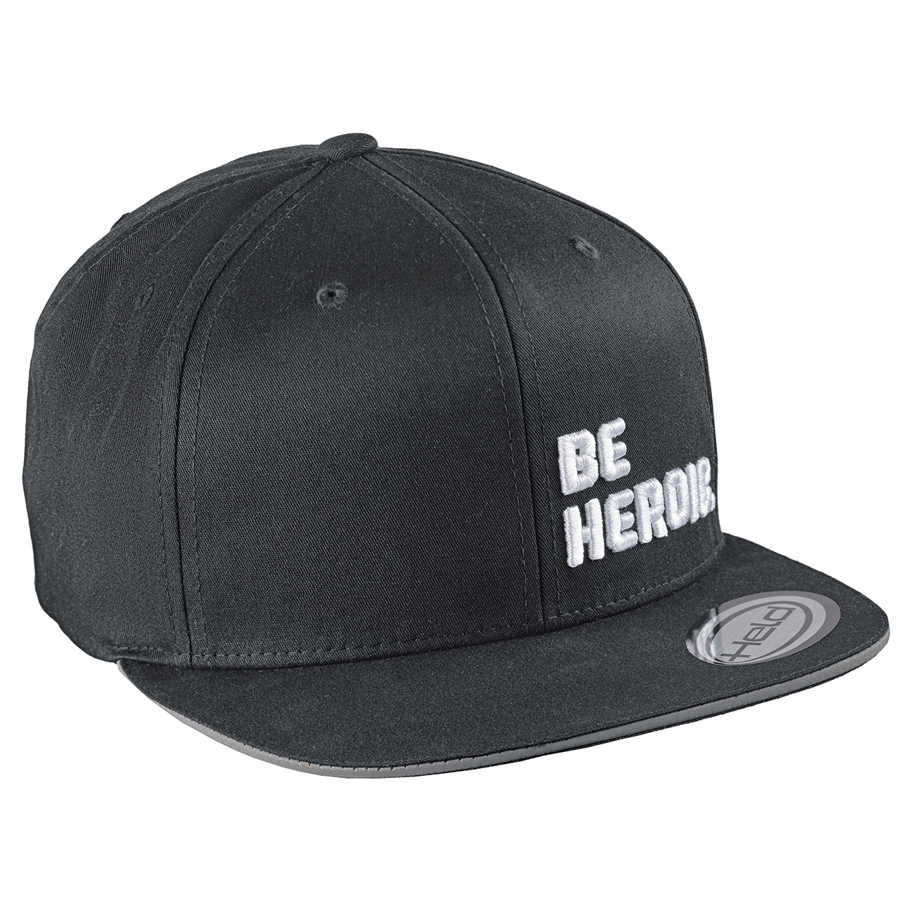 Held Be Heroic Base Cap schwarz - Motorradbekleidung - Freizeitbekleidung