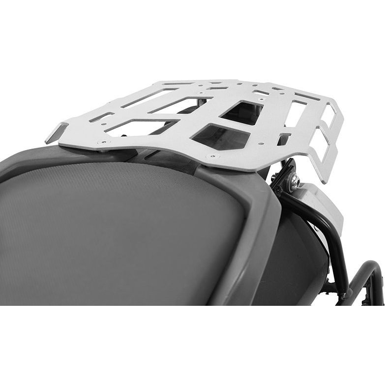 Zieger Gepäckbrücke Alu silber für Yamaha XT 660 Z Ténéré - Motorradzubehör - Motorradgepäck