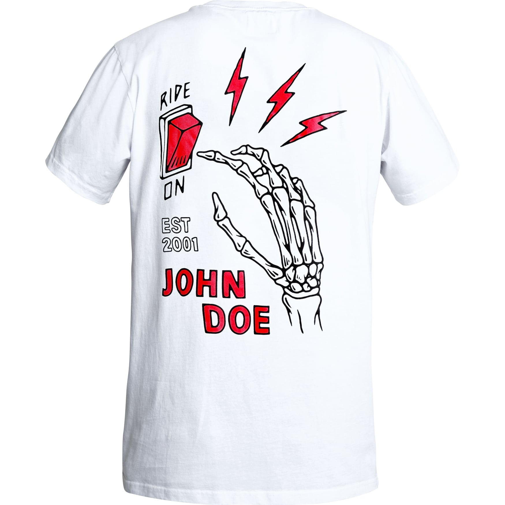 John Doe-T-Shirt Ride On-8021131999004008