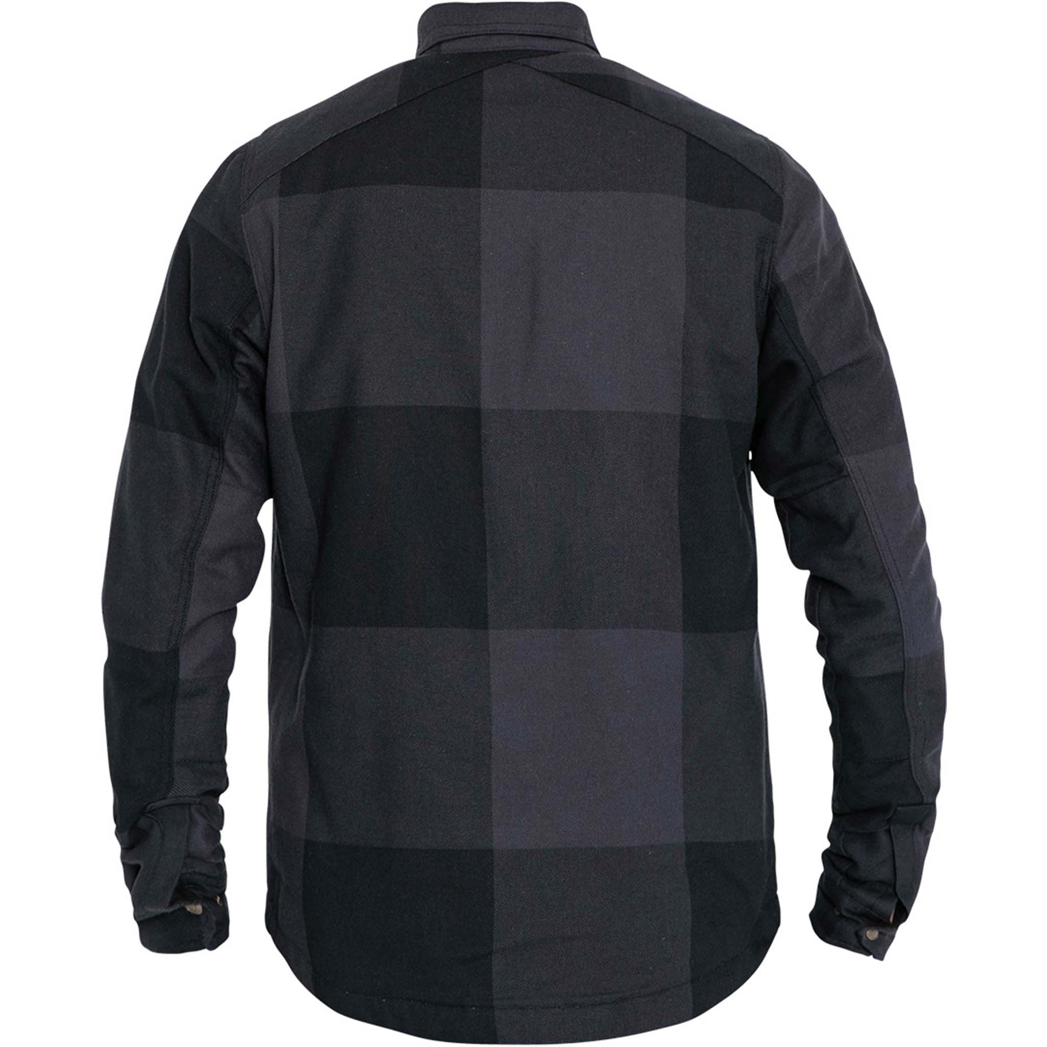 John Doe-Motoshirt XTM Big Block grau/schwarz XL-2406031999007011