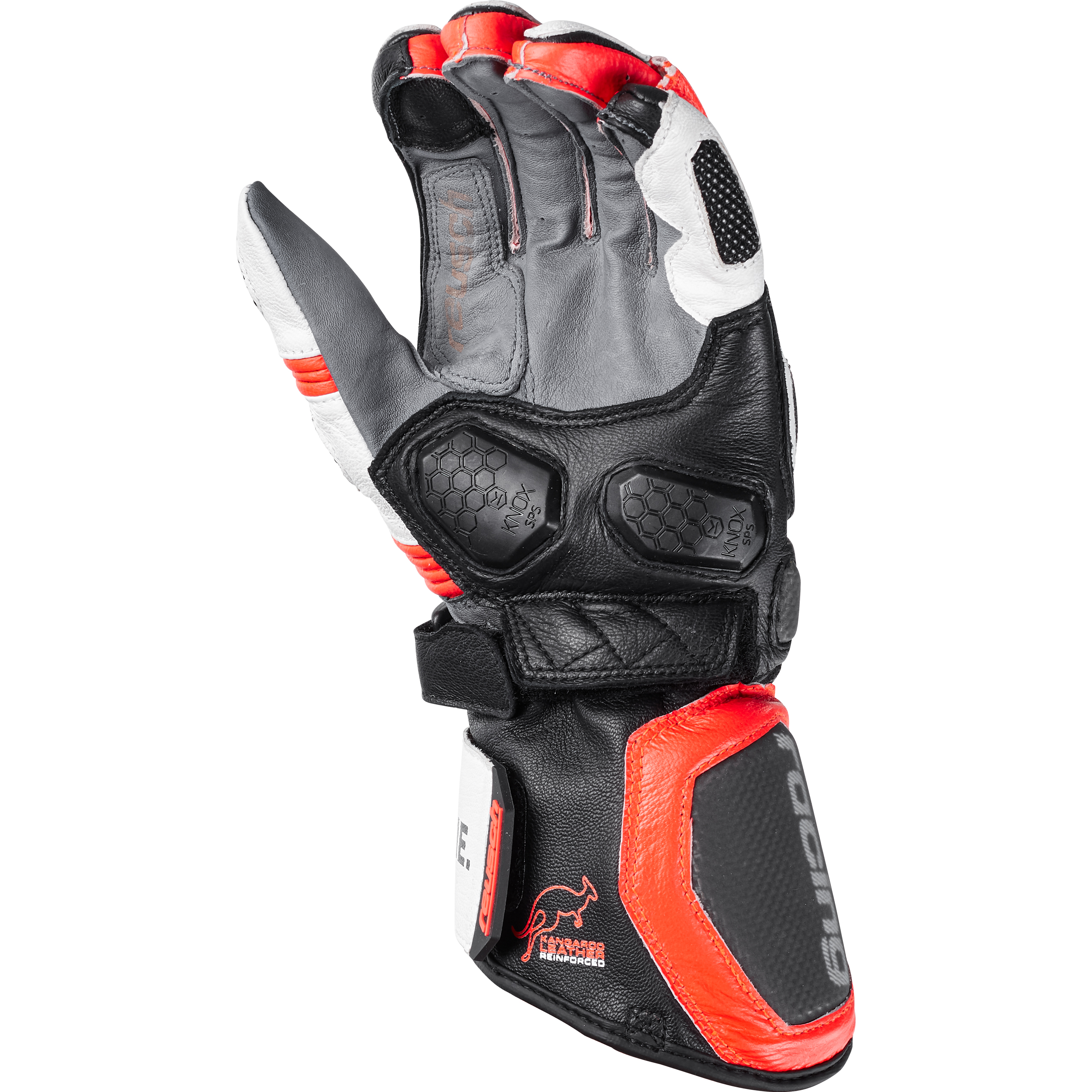 Reusch-Donna Premium Damen Lederhandschuh lang weiß W-7,5-3117641006004933