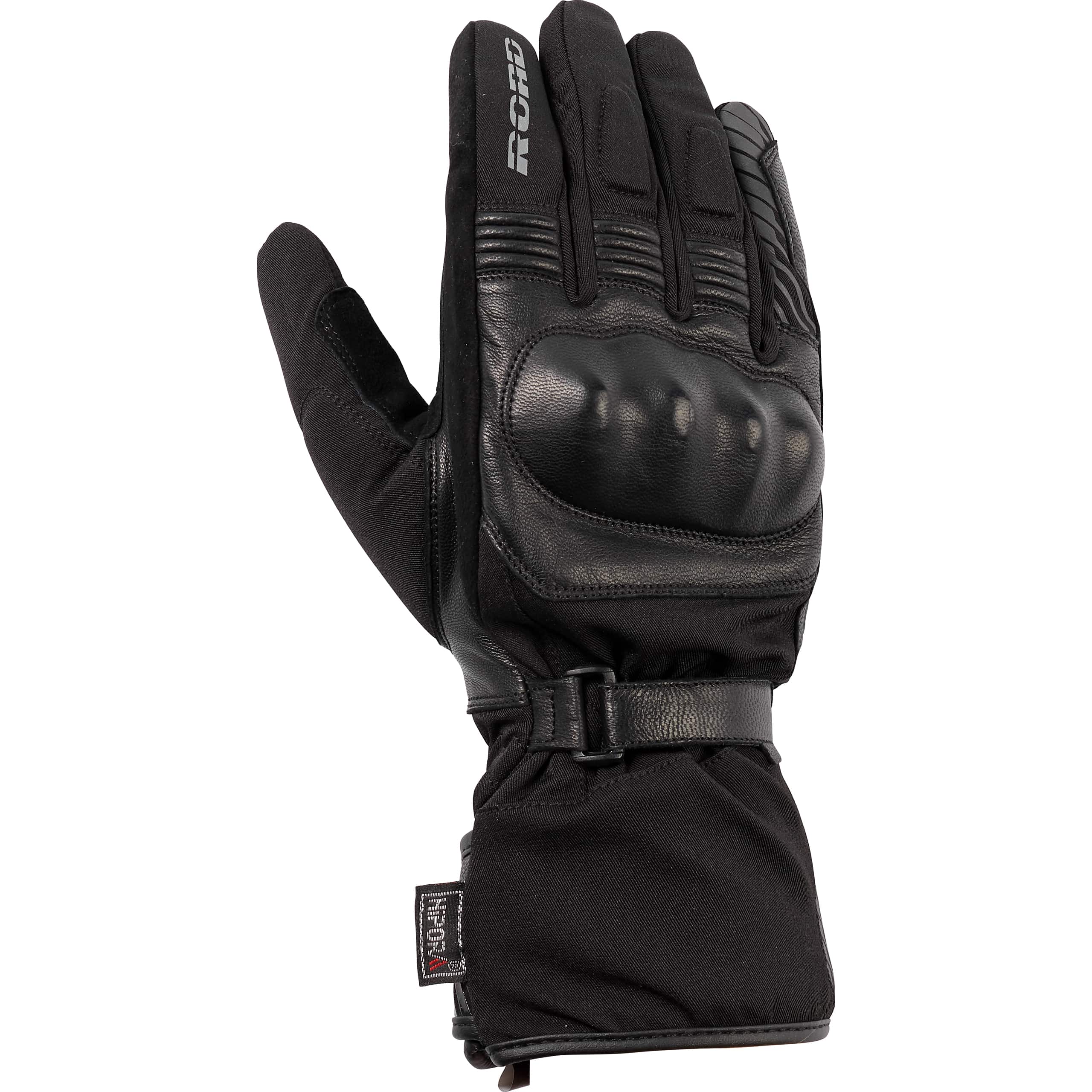 Road Tour Leder-/Textilhandschuh 3.0 schwarz 7,5 - Motorradbekleidung - Motorradhandschuhe