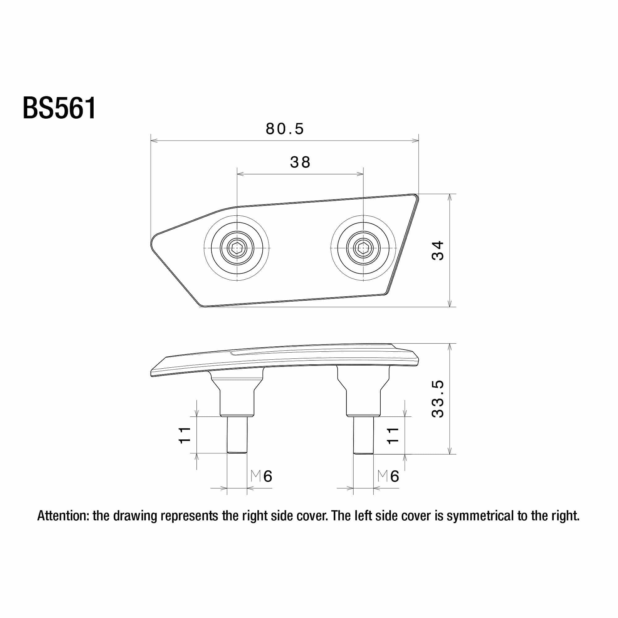 Rizoma-Spiegelbohrungsabdeckung-5634391336001004