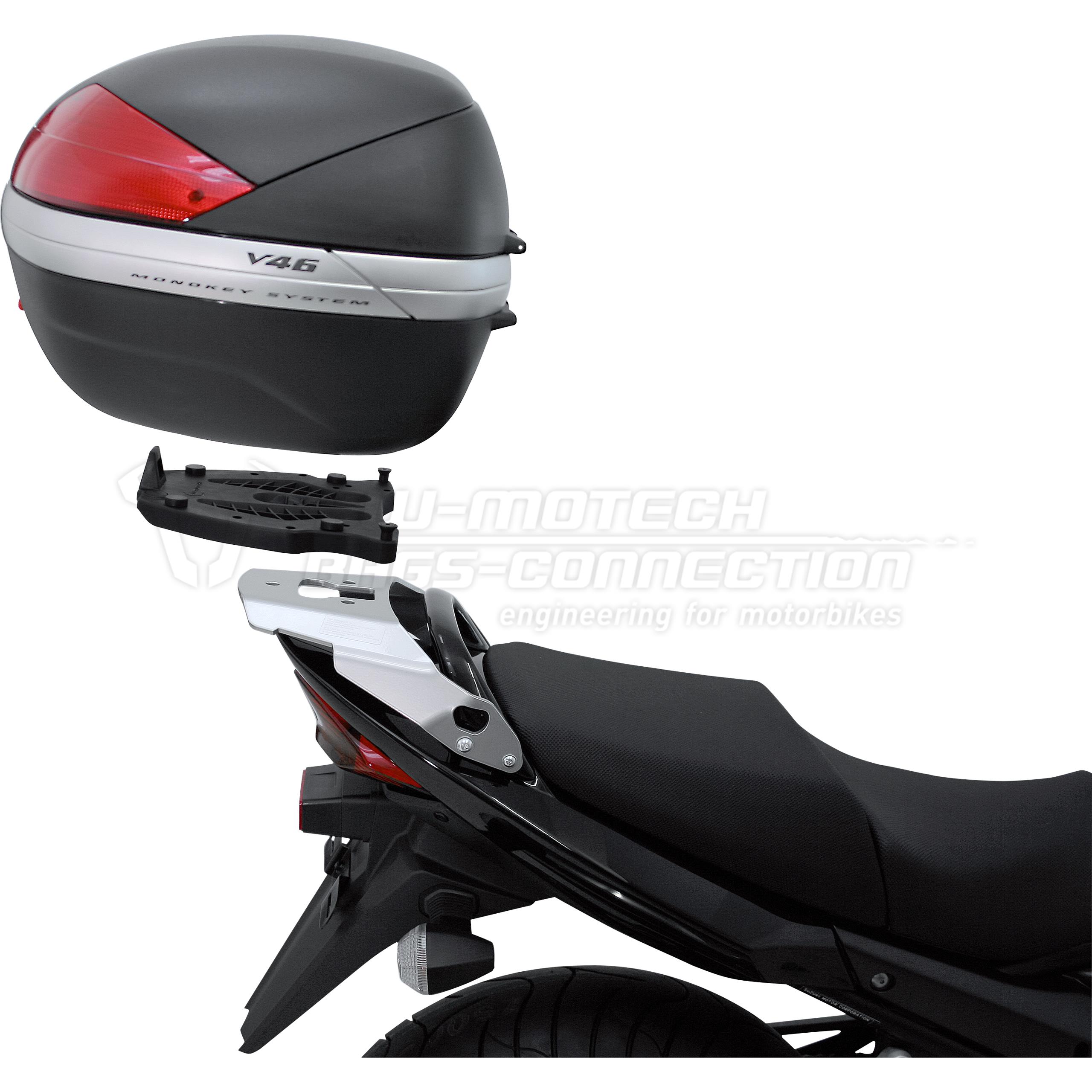 SW-MOTECH-3-Punkt Adapter für QUICK-LOCK Alu-Rack-5571051068011010