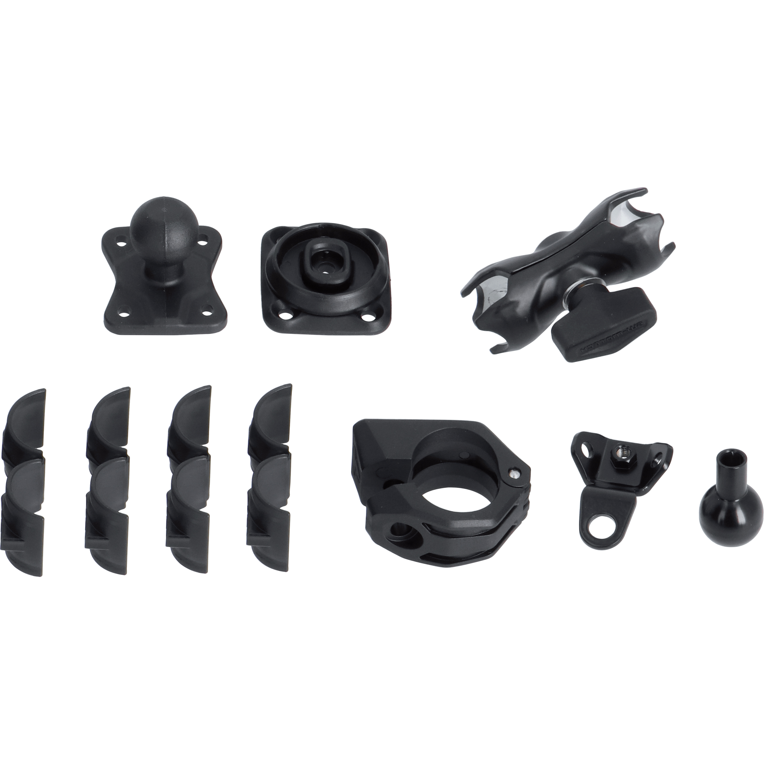 SW-MOTECH Universal Navi-Montagekit mit T-Lock - Helme & Brillen - Helmkommunikation