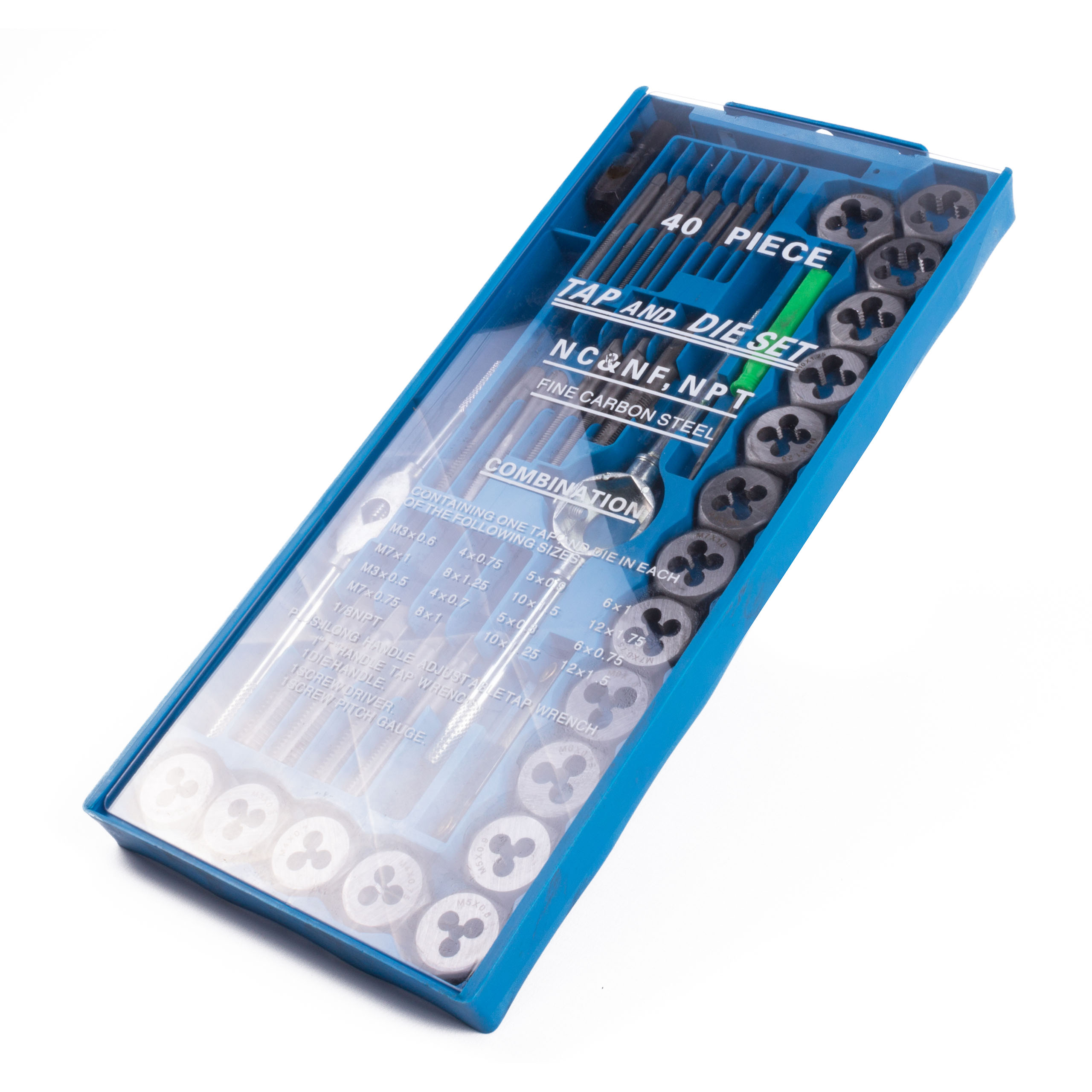 Benson Tools-Gewindeschneide-Set metrisch-0002234142000000
