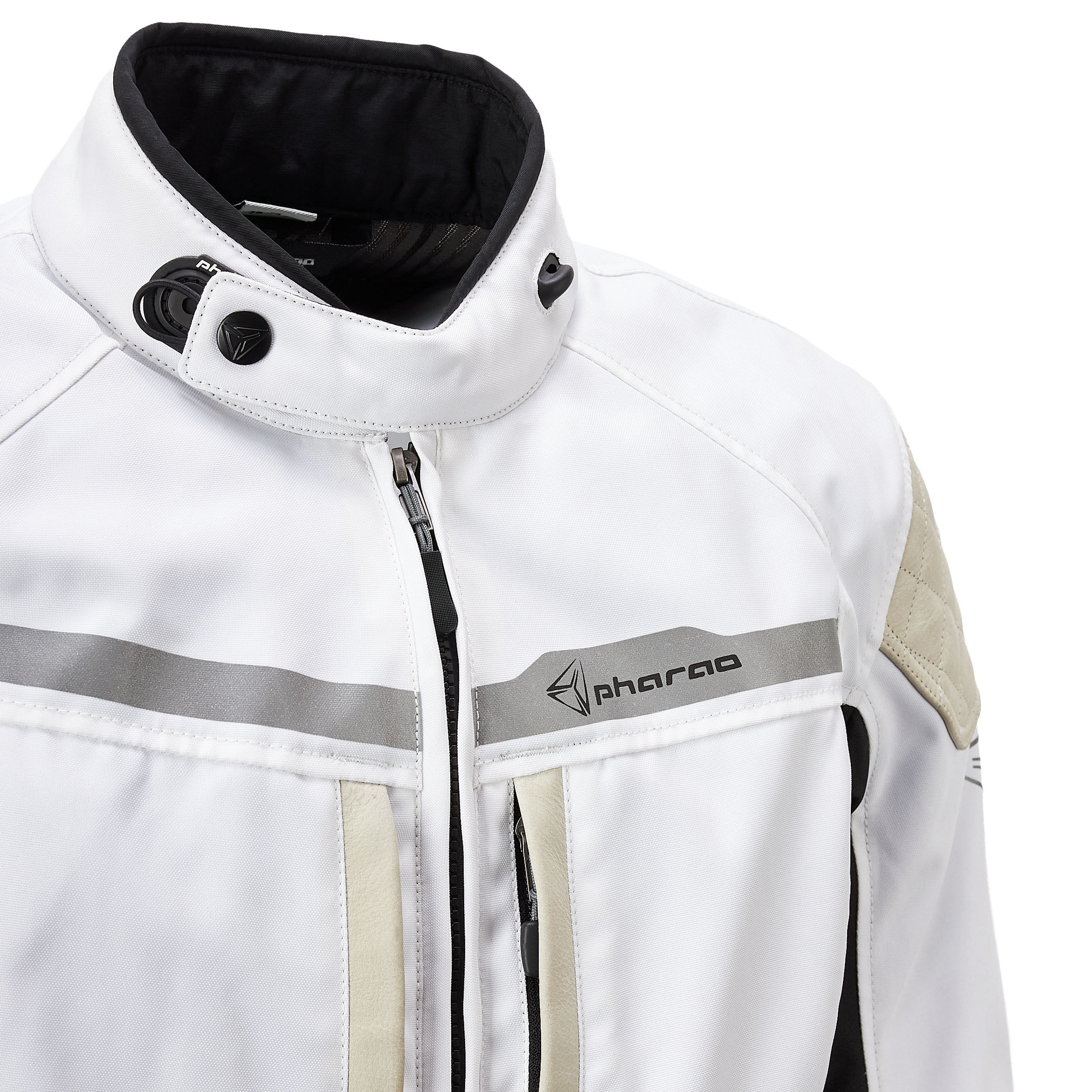 Pharao-Navia WP Adv. Damen Textiljacke weiß XXL-0000859003004012