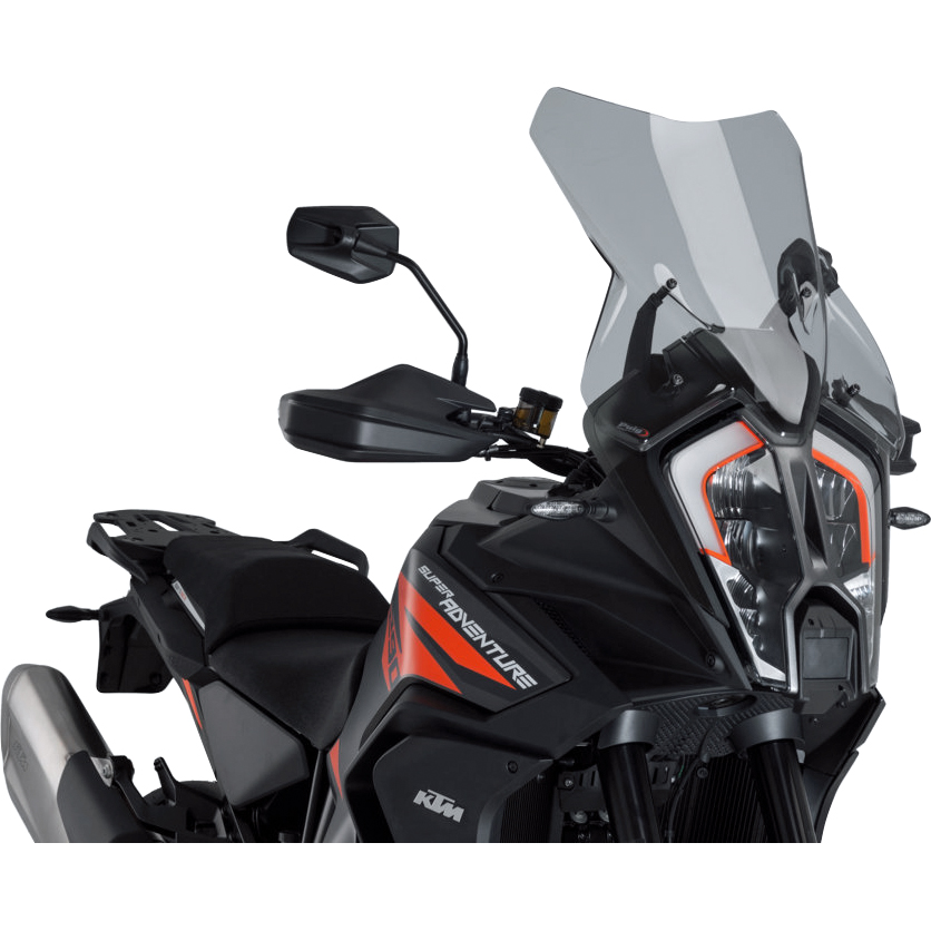 Puig Tourenscheibe Plus getönt für KTM 1290 Super Adventure 2021- - Motorradteile & Ersatzteile - Verkleidungen & Abdeckungen