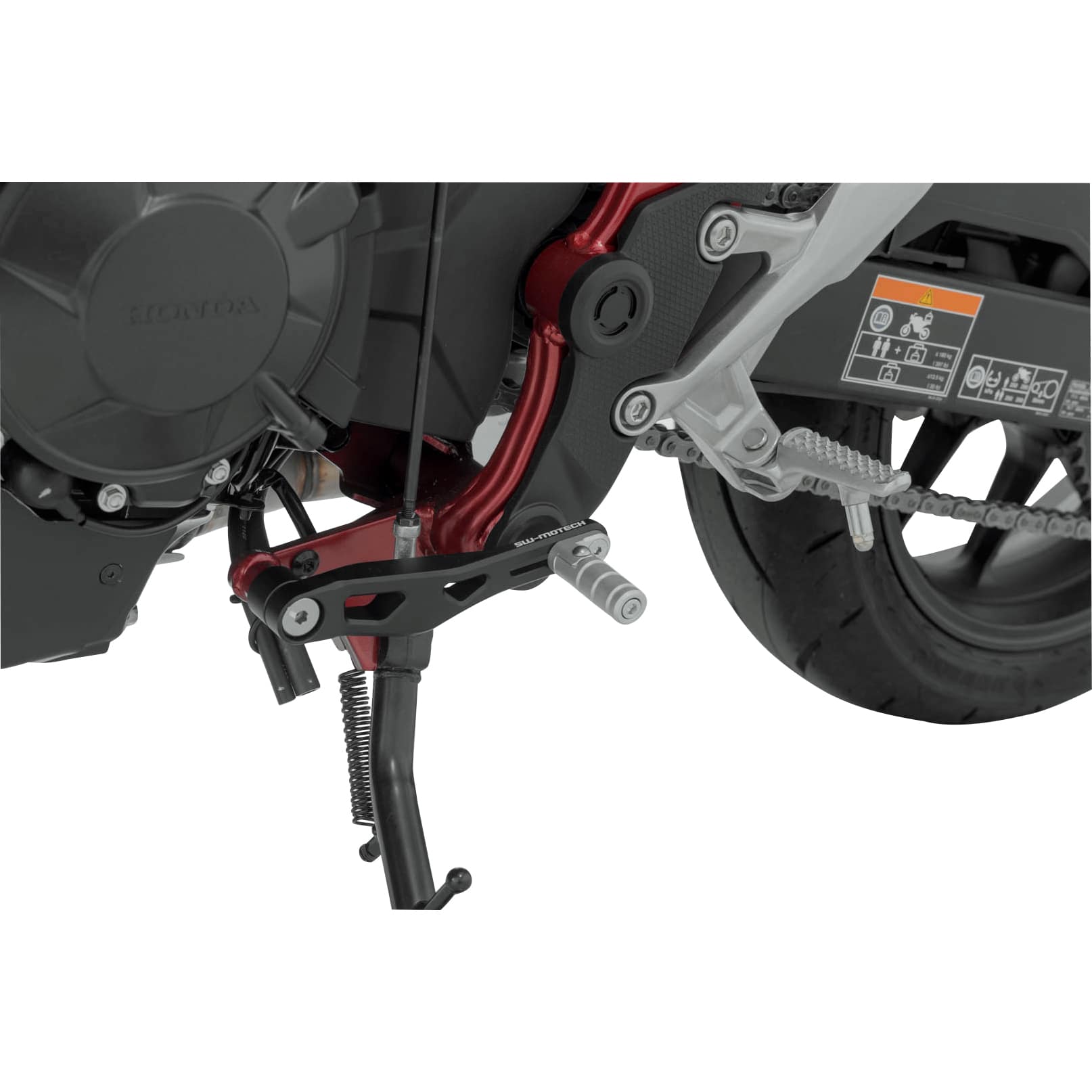 SW-MOTECH Schalthebel Aluminium für Honda CB 750 Hornet - Motorradteile & Ersatzteile - Fußrasten & Hebel