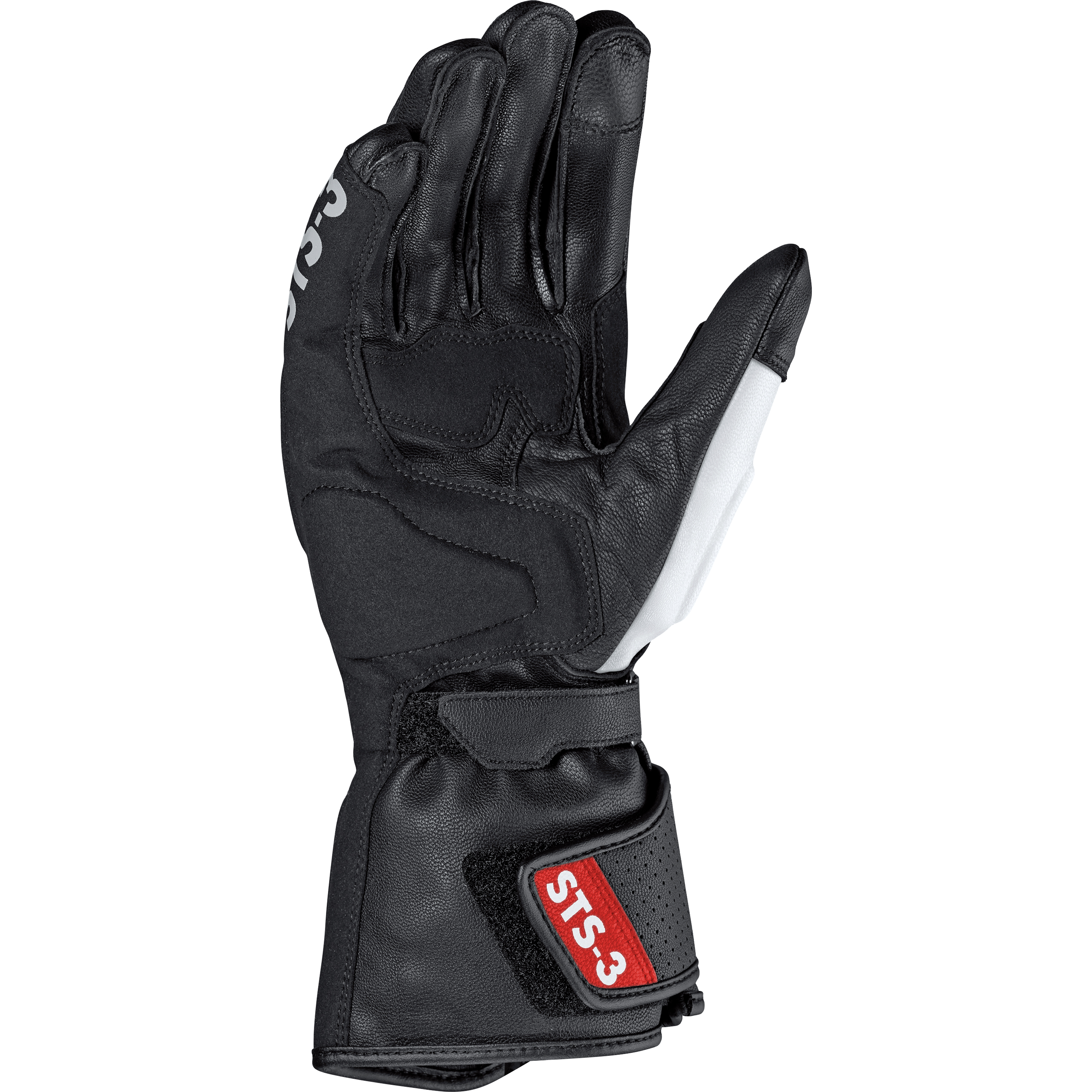 SPIDI-STS-3 Lederhandschuh rot/schwarz XL-3114171006002011