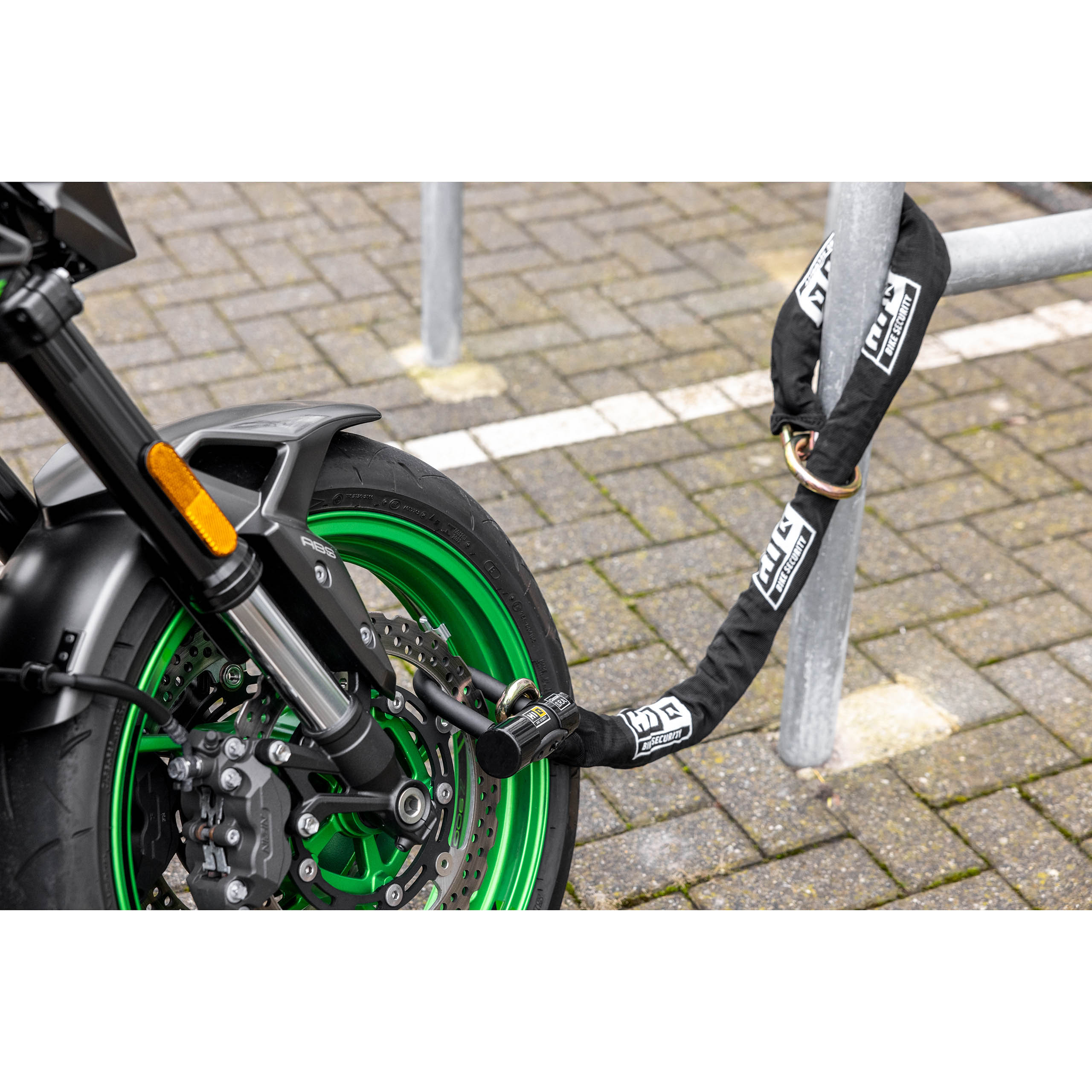 Hi-Q Bike Security-Bremsscheiben-/Kettenschloss SRA 120 cm-0000448018000000