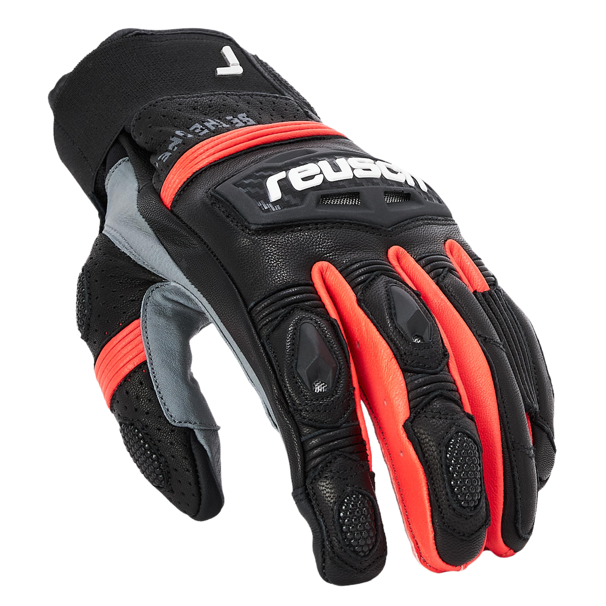 Reusch-Dante 2 Handschuh schwarz/rot 9-0001470007033808