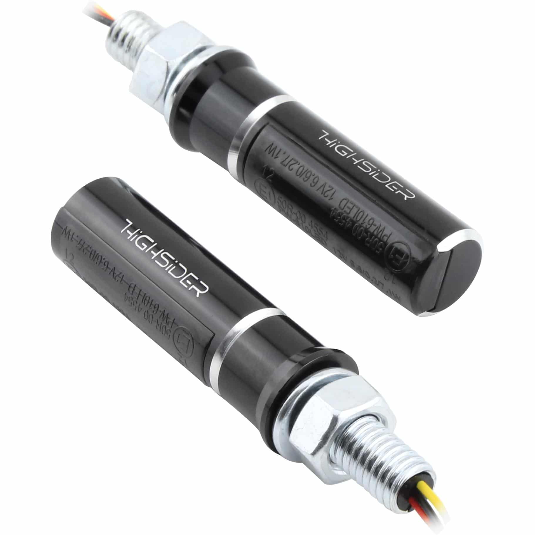 Highsider-LED Alu Rücklicht/Blinkerpaar M8 CONERO-5710771029001440