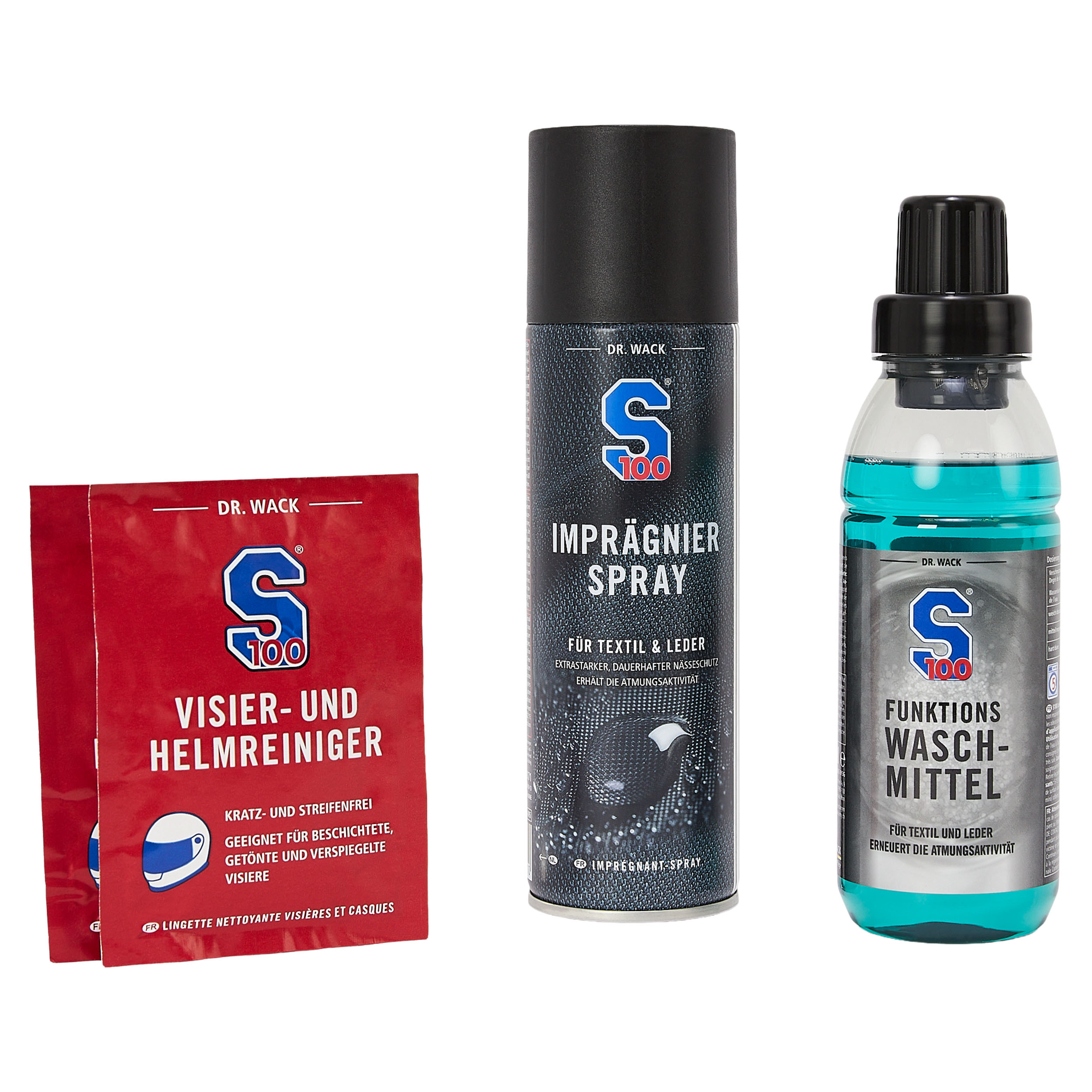 S100-Funktions-Waschmittel 300ml/Imprägnier-Spray 300ml Set-0002180247000000