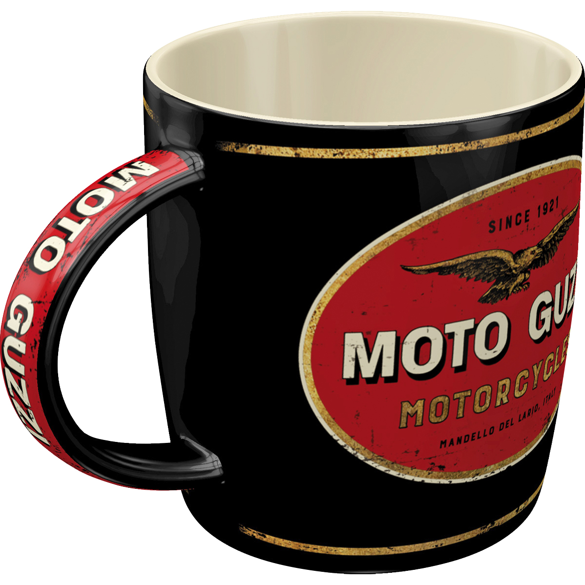 Nostalgic-Art-Tasse "Set - Moto Guzzi - Logo Motorcycles" 330 ml-5741051207030130