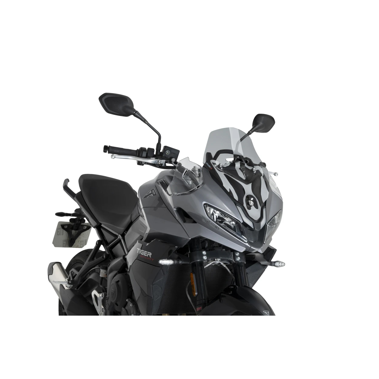 Puig Verkleidungsscheibe Sport getönt für Triumph Tiger Sport 800 - Motorradteile & Ersatzteile - Verkleidungen & Abdeckungen