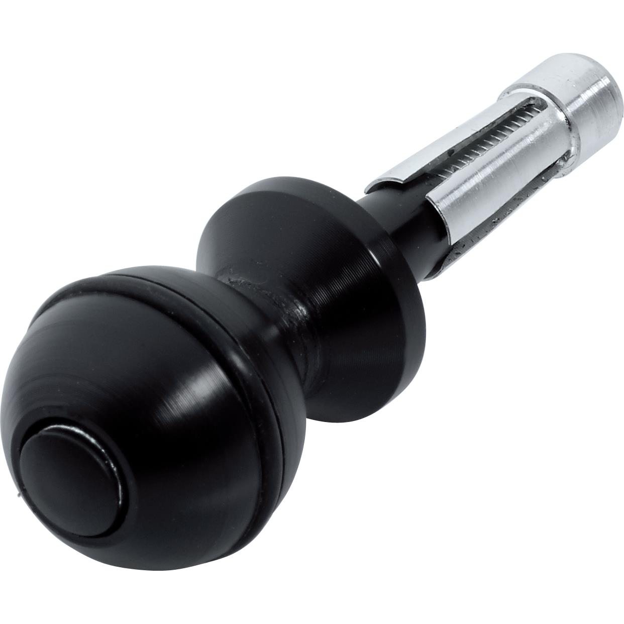 Berni`s Geräte-/Navihalter NH3 Kugel Dübel Lenkkopf 10-12 mm schwarz - Motorradzubehör - Multimedia
