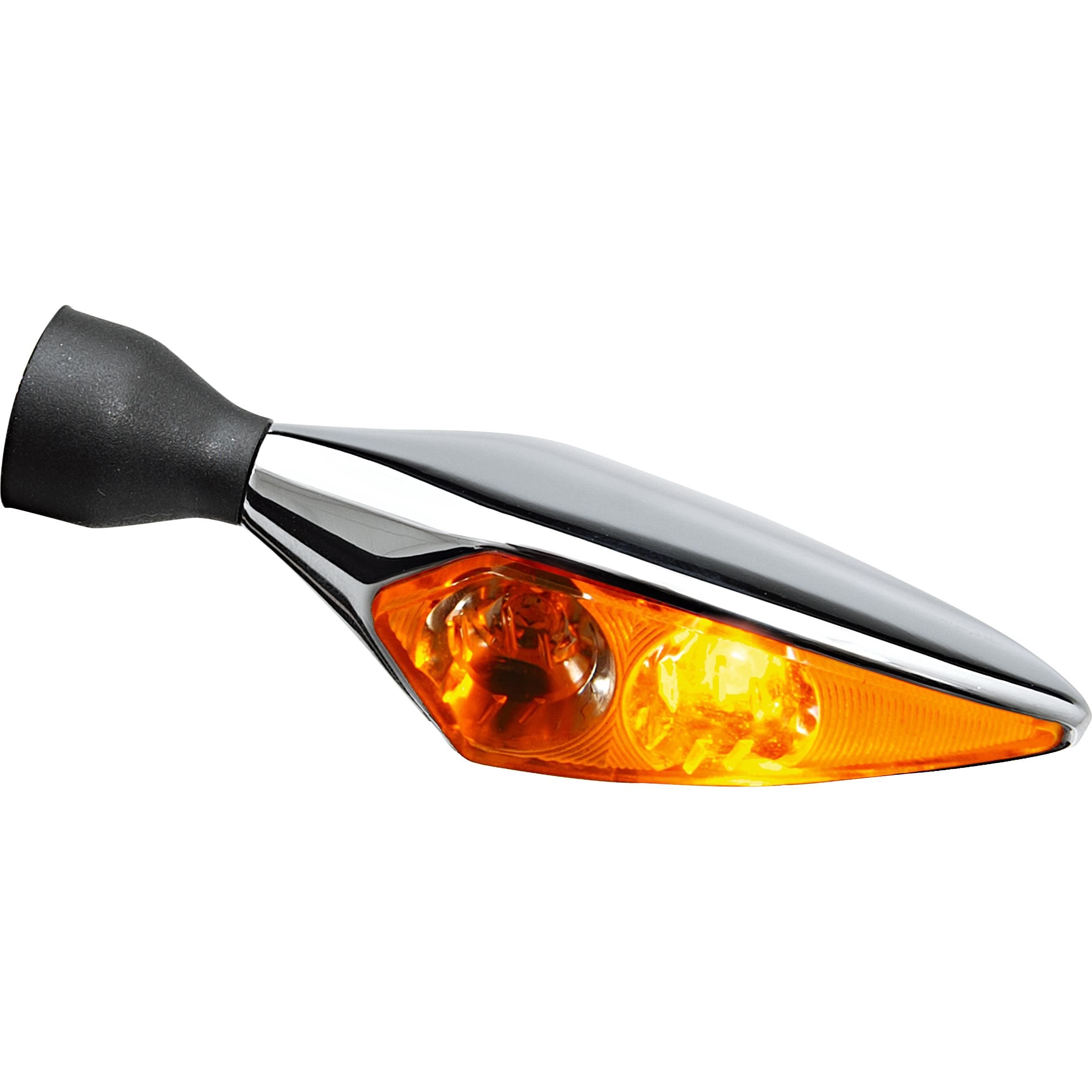 Kellermann-LED Blinker/Rücklicht M8 micro 1000 Rhombus DF chrom rechts-5690241021000034