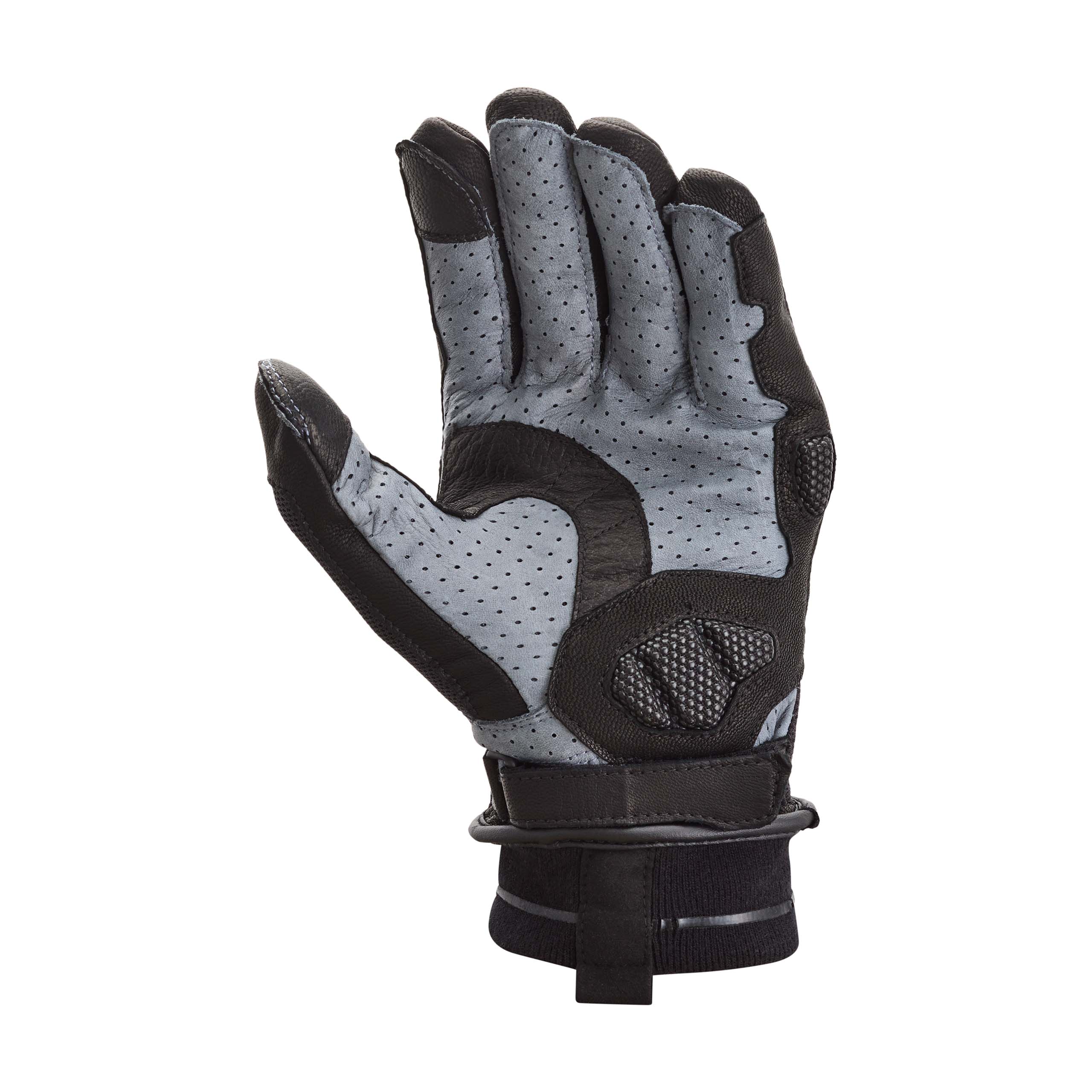 Held-Sambia KTC Leder-/Textilhandschuh kurz schwarz 10-3115391007001938