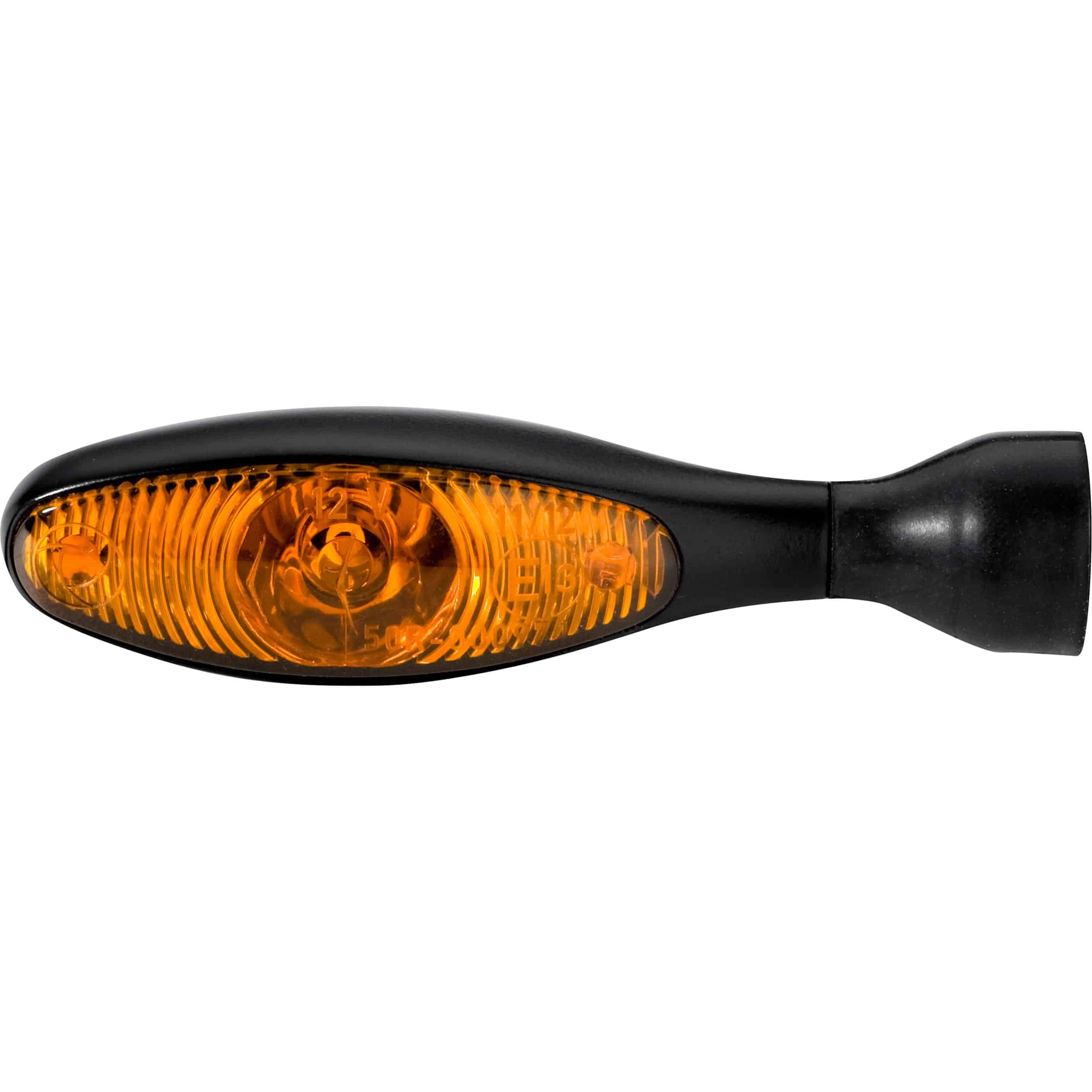 Kellermann-micro 1000 LED Blinker orangenes Glas-6090691021000810