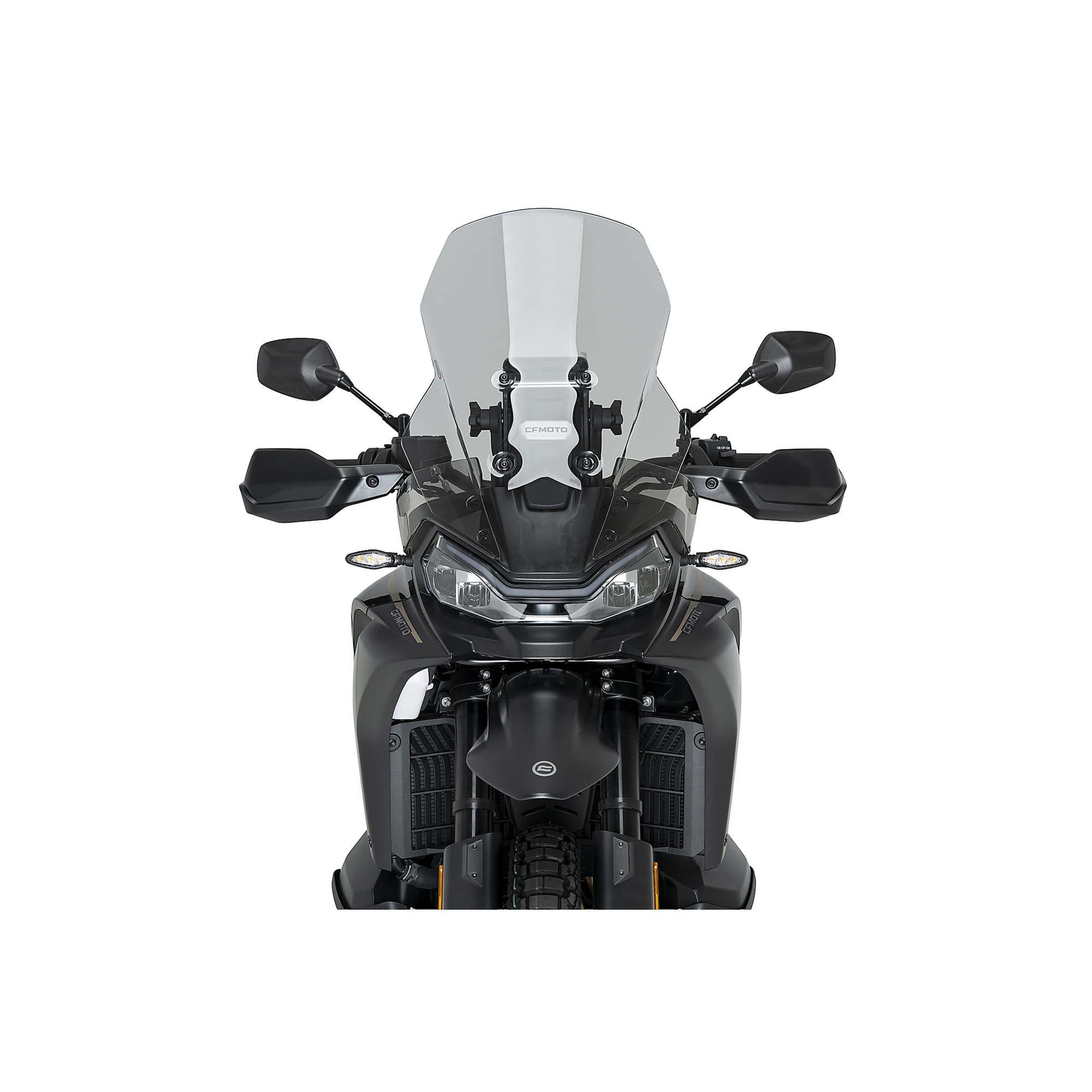 Puig Verkleidungsscheibe Touren getönt f. CF 700 MT/800 MT-X 25- - Motorradteile & Ersatzteile - Verkleidungen & Abdeckungen