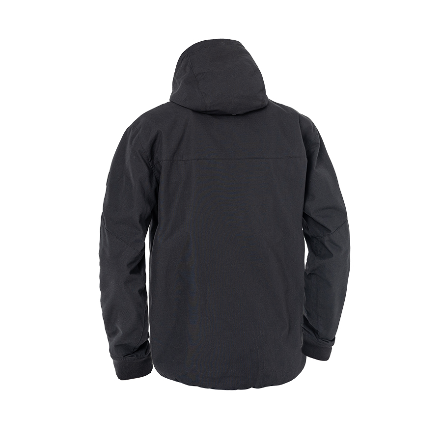 John Doe-Aramid Rip Stop Hoodie schwarz S-0001070005001008