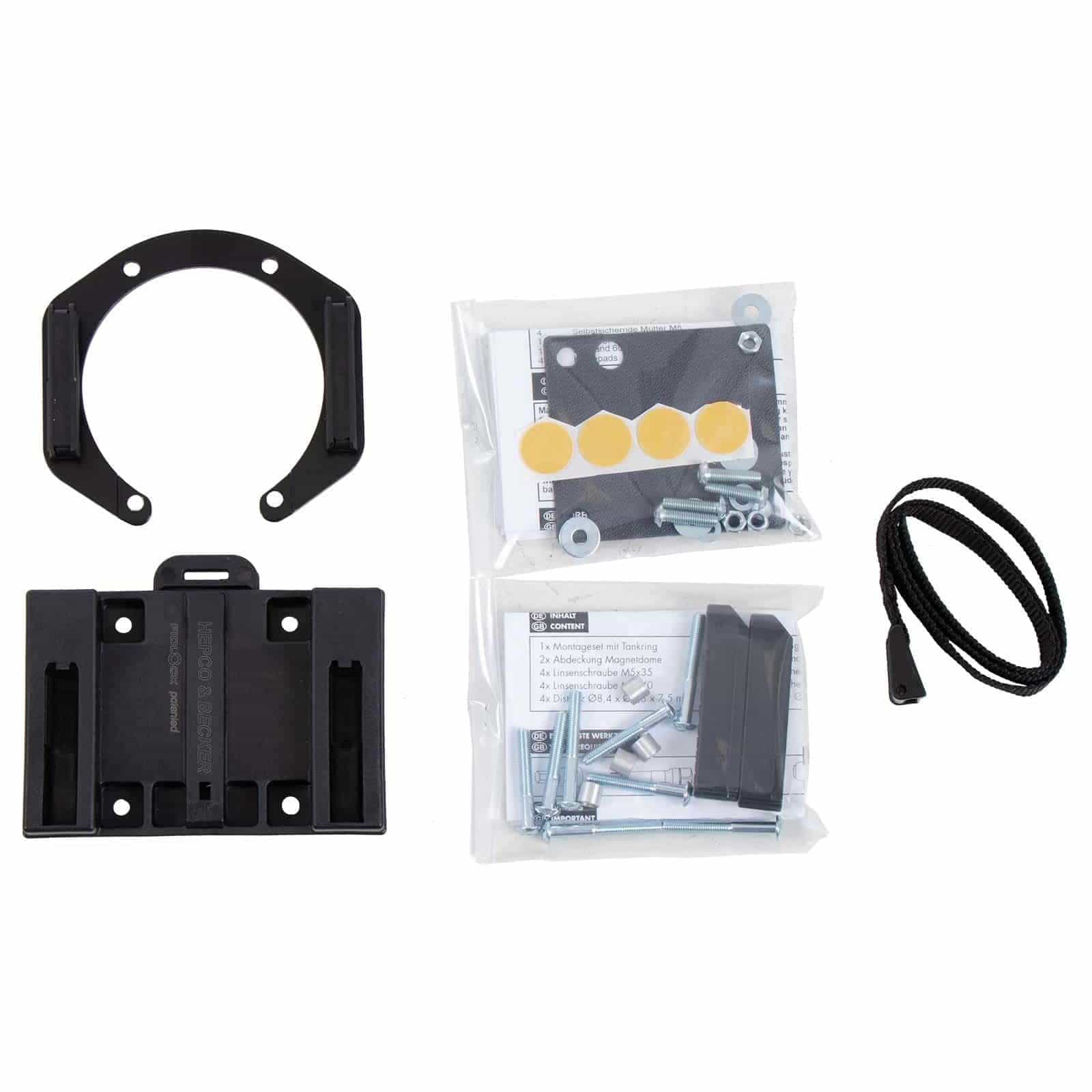 Hepco & Becker Lock-it Tankring Basic für KTM 1090 Adventure - Motorradzubehör - Motorradgepäck